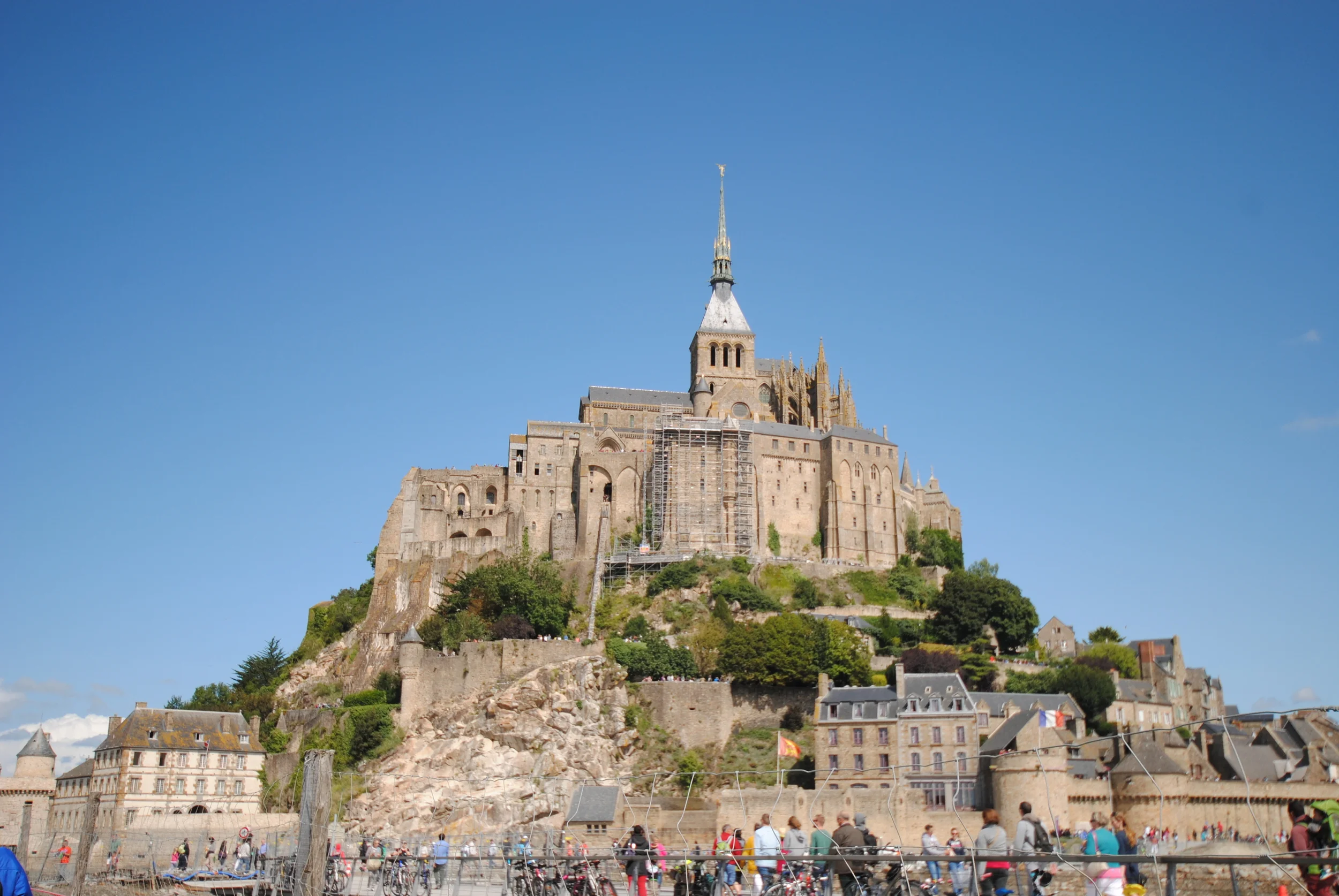  Mont Saint-Michel, France 