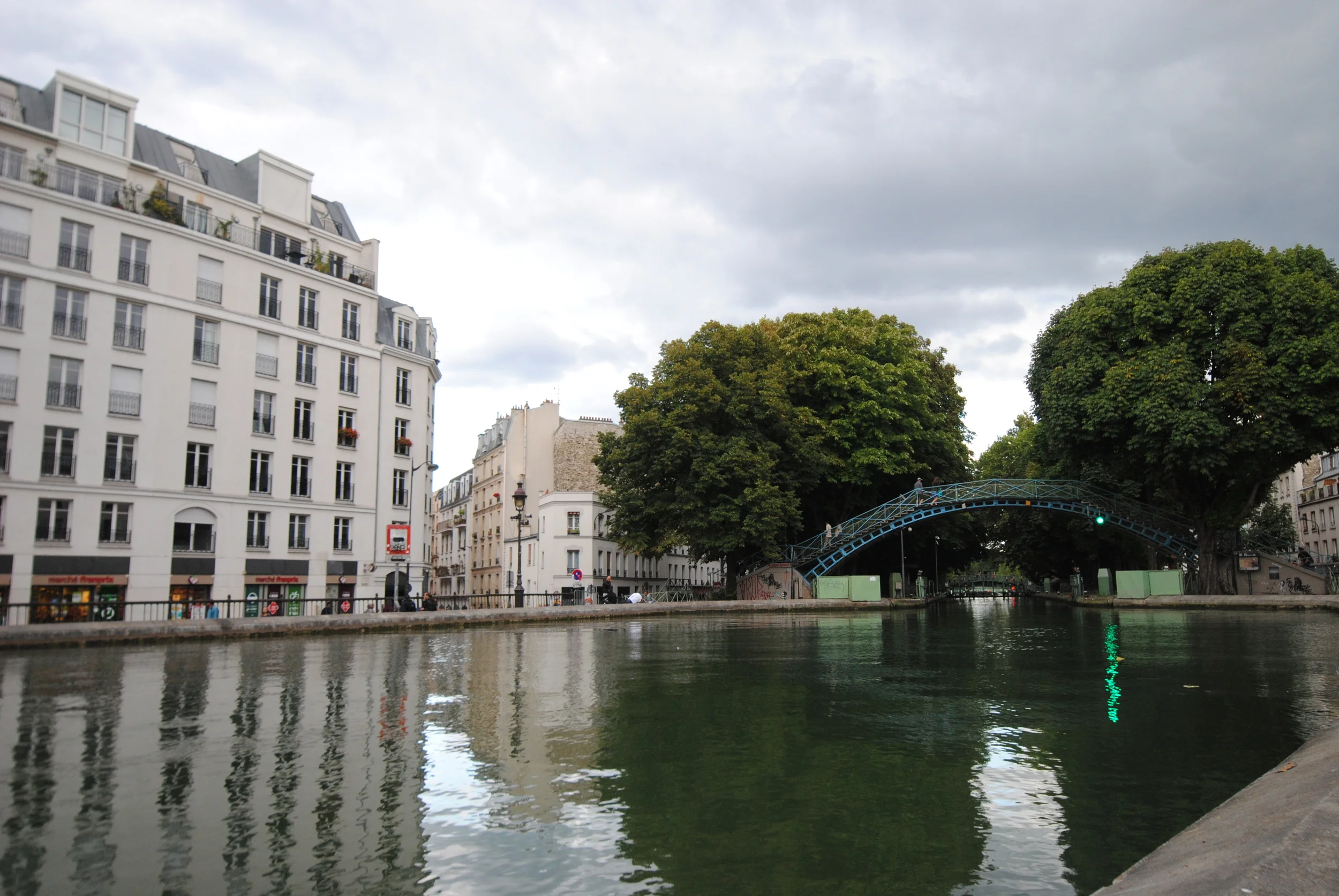  Canal Saint-Martin  Paris, France 
