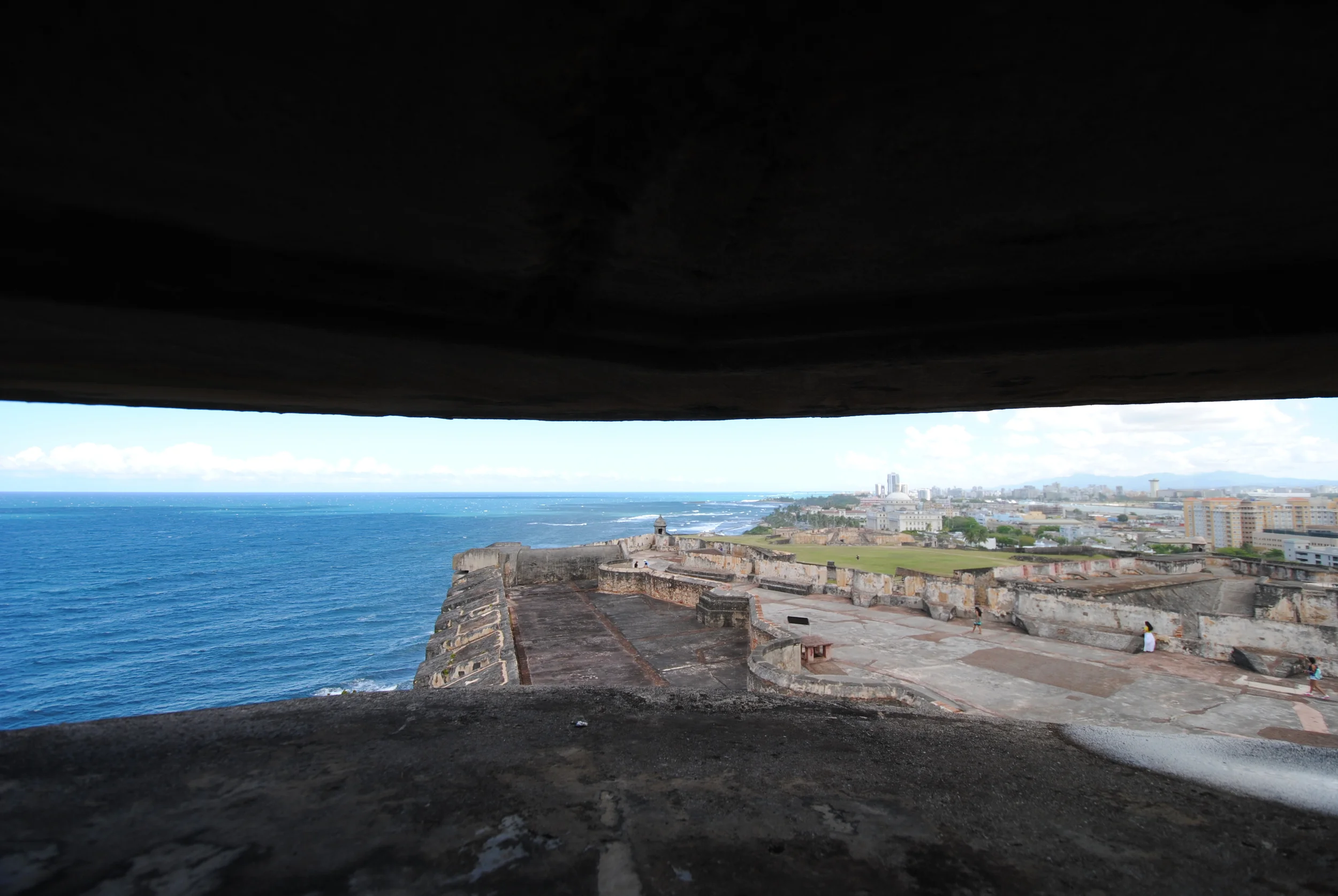  Castillo San Crist ó bal  San Juan, Puerto Rico 