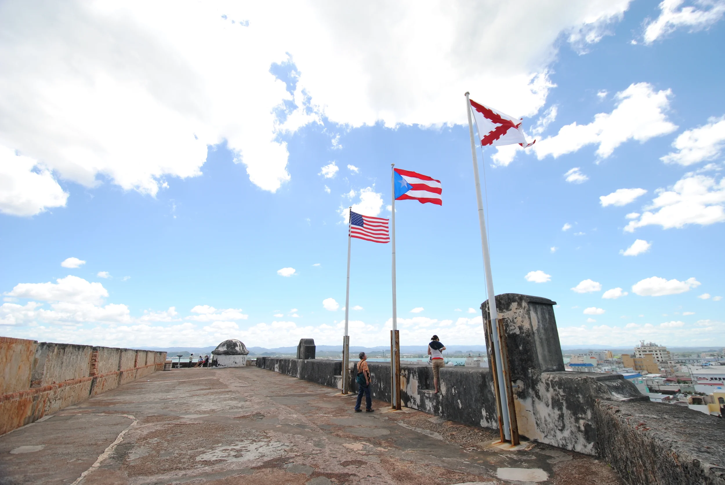  Castillo San Crist ó bal  San Juan, Puerto Rico 
