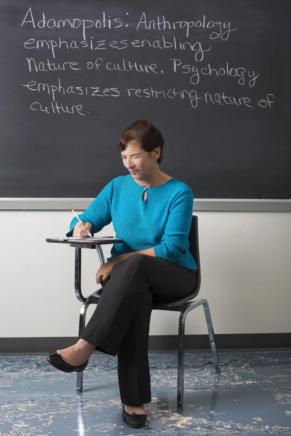 When she joined the faculty in 1974, the campus had one child care center. In 1983, she donated her lab space to help start an infant development program. “Now there is enough child care to satisfy the needs of faculty, staff and students. It’s taken for granted as part of the campus." -Patricia Greenfield