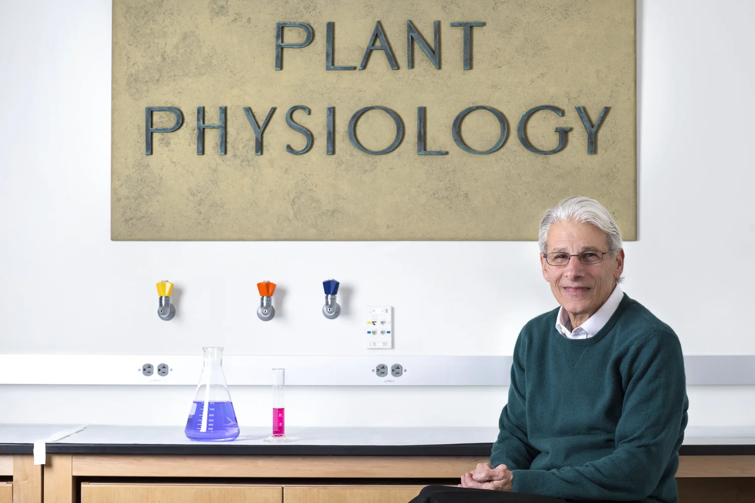 In the ’70s, people were still getting up with their old yellow notes, and I remember when we did away with blackboards and brought in whiteboards. The only ones who resisted were the mathematicians, because they still wanted to smell that chalk. -Robert Goldberg, professor of molecular, cell and developmental biology