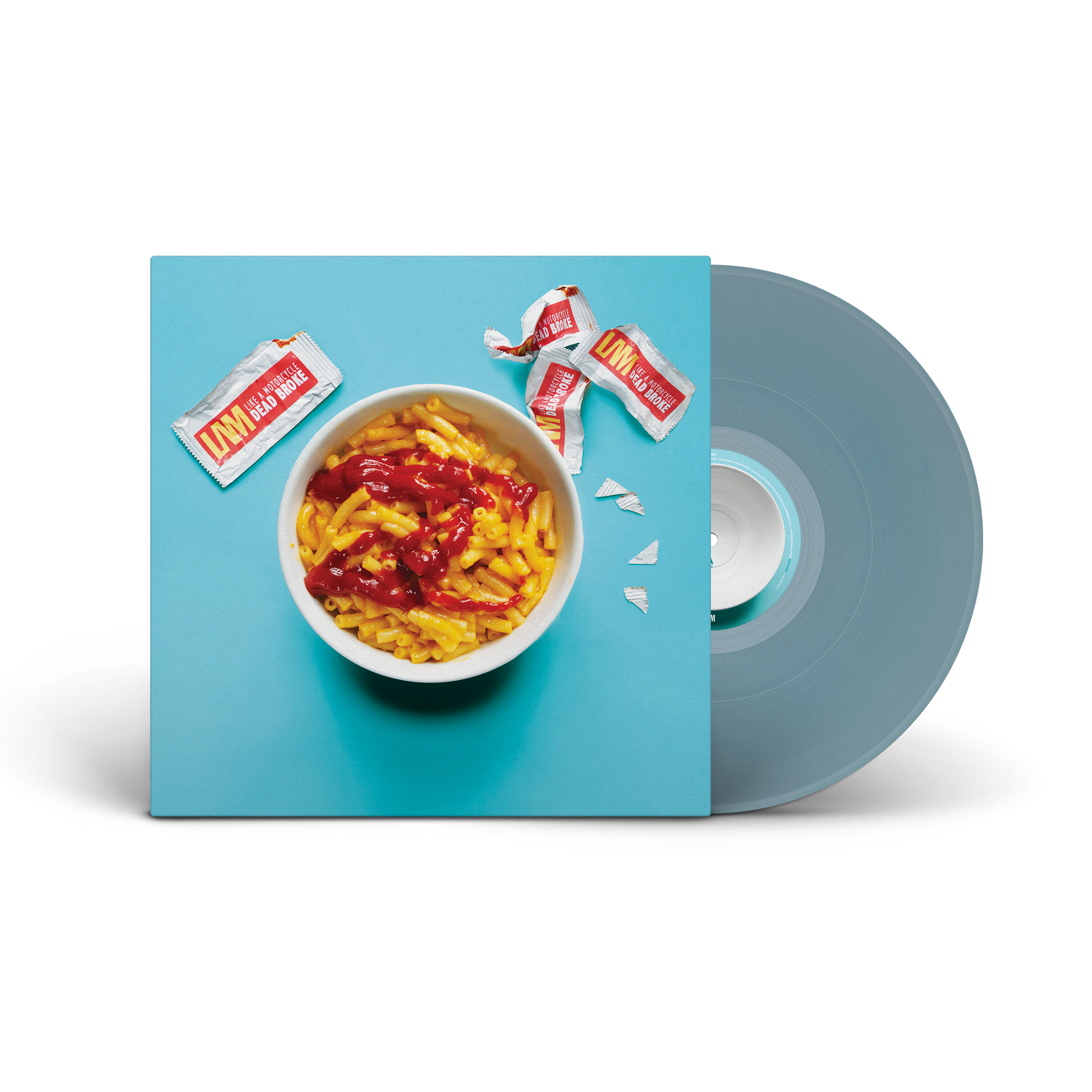 DEAD BROKE LP - Limited Edition Teal Vinyl 