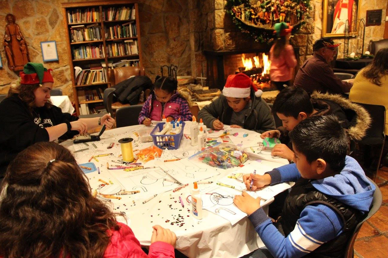 Here are St. Dunstan's, we offer many ways for people of all ages to learn about Christ and the church.