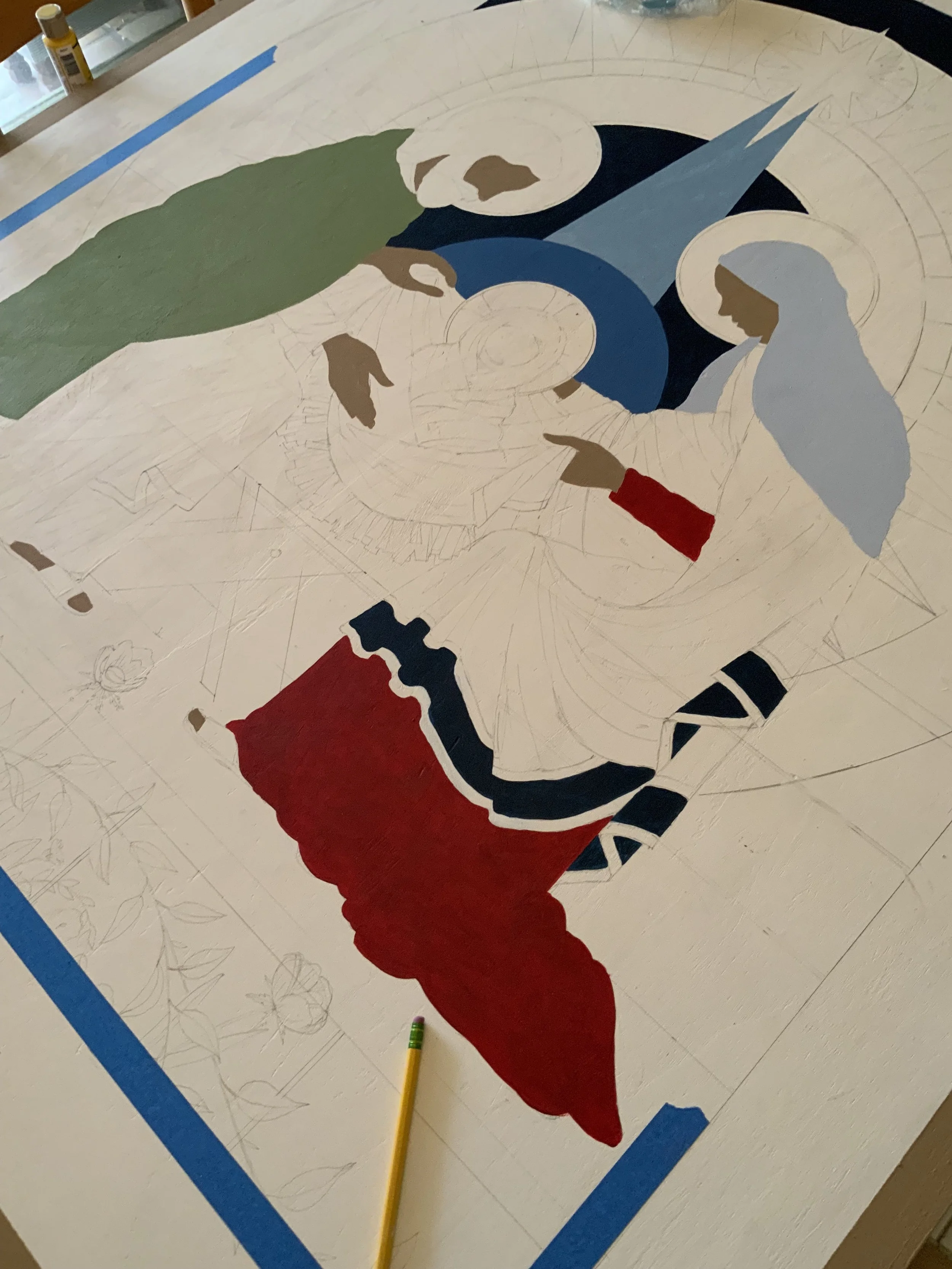 icon being painted.JPG