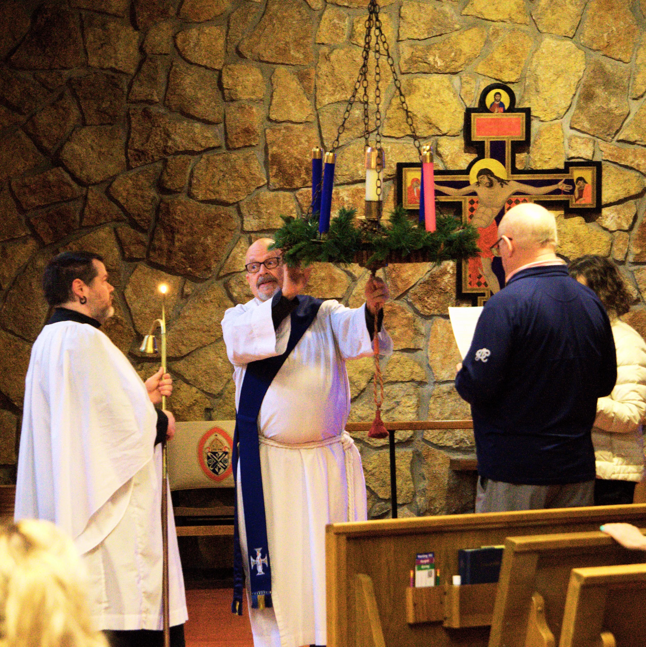 Lighting of the Advent Wreath