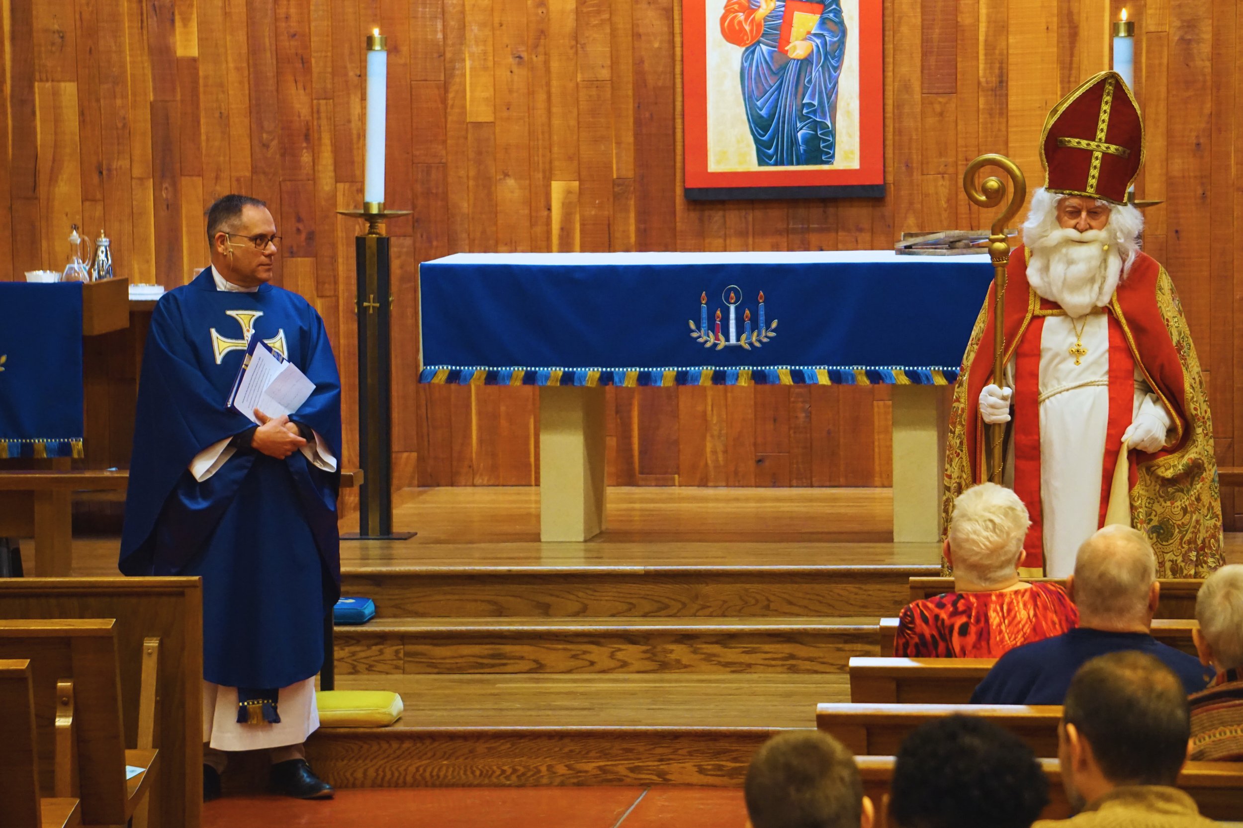 A visit from  St. Nicholas 