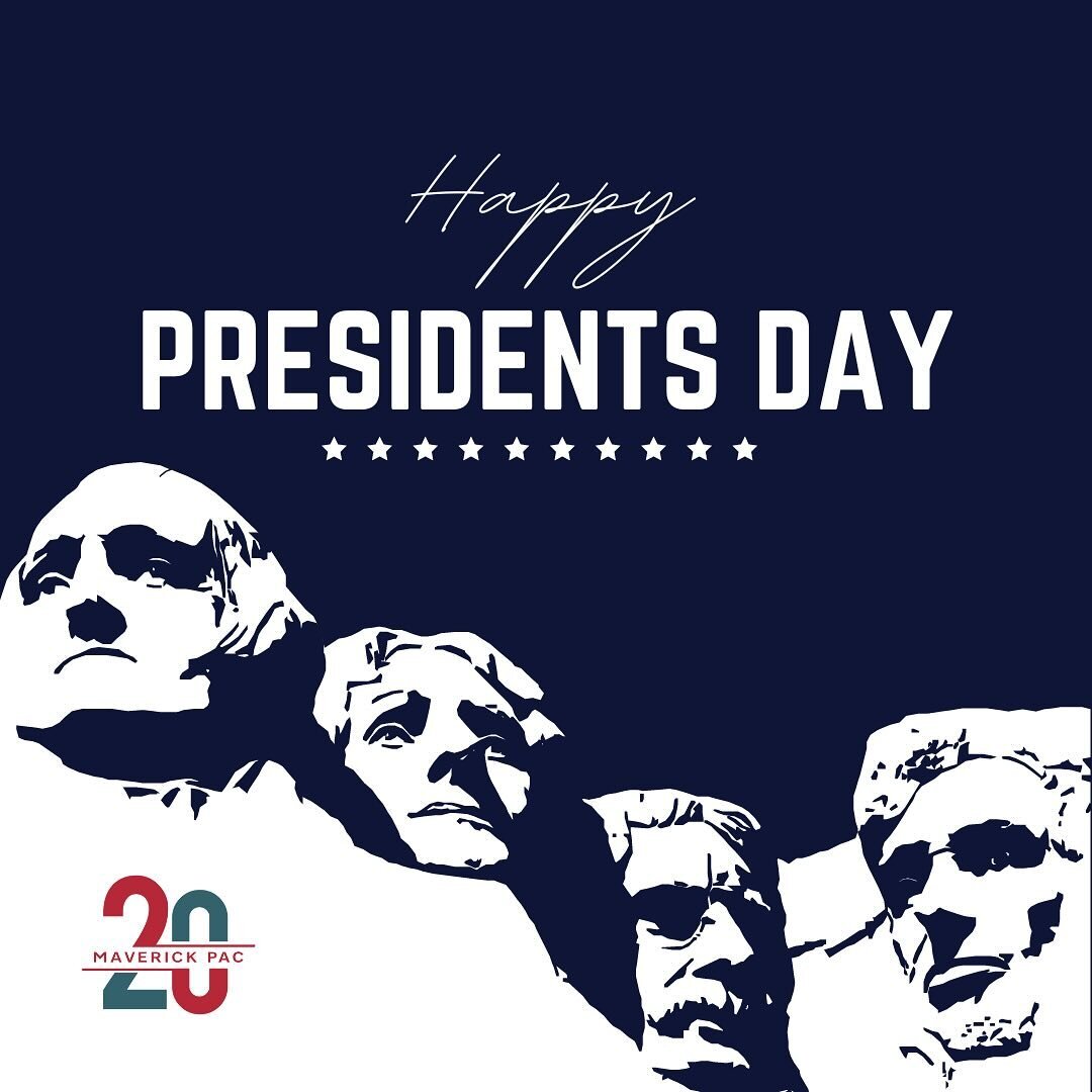 Happy Presidents Day from MavPAC! 🇺🇸