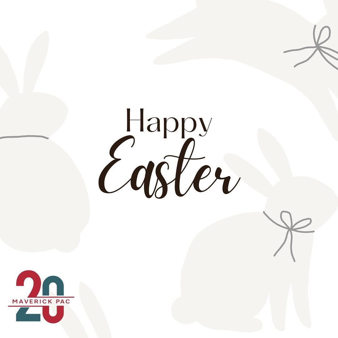 Happy Easter from MavPAC!💐
