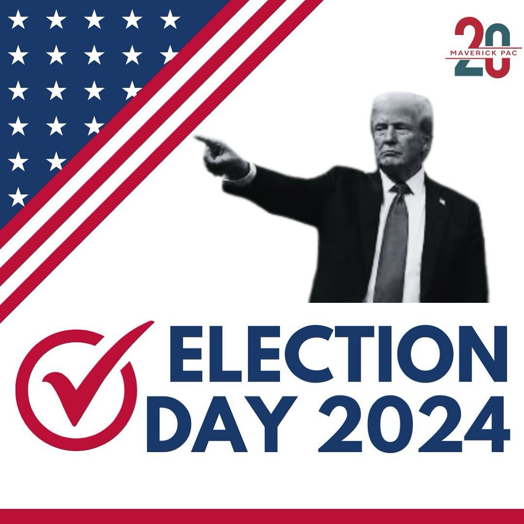 Congratulations from Maverick PAC to President Trump and GOP congressional &amp; senatorial candidates on their victories in the 2024 election! 

#MaverickPAC #gop #conservativeleaders