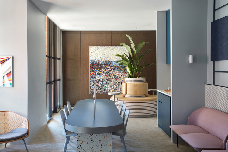 Caulfield Grammar School Co-work by Studio Tate