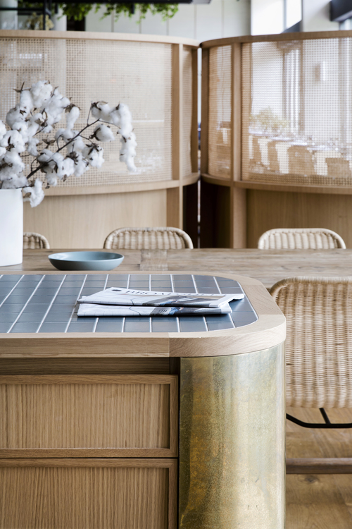 Rick Stein Restaurant - Bannisters, Port Stephens by Alwill Interiors x Miwa Design