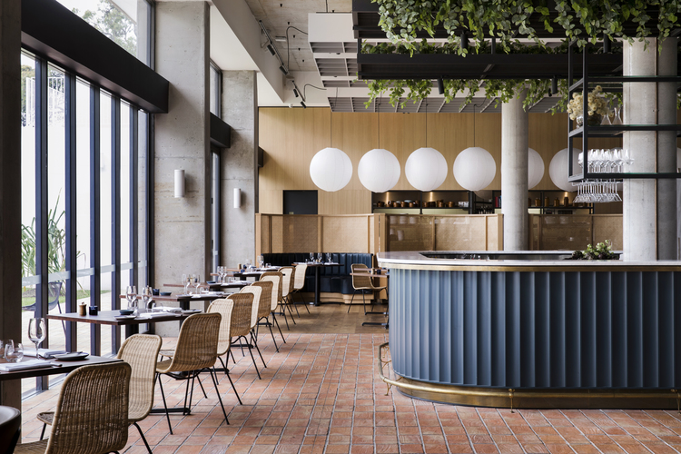 Rick Stein Restaurant - Bannisters, Port Stephens by Alwill Interiors x Miwa Design