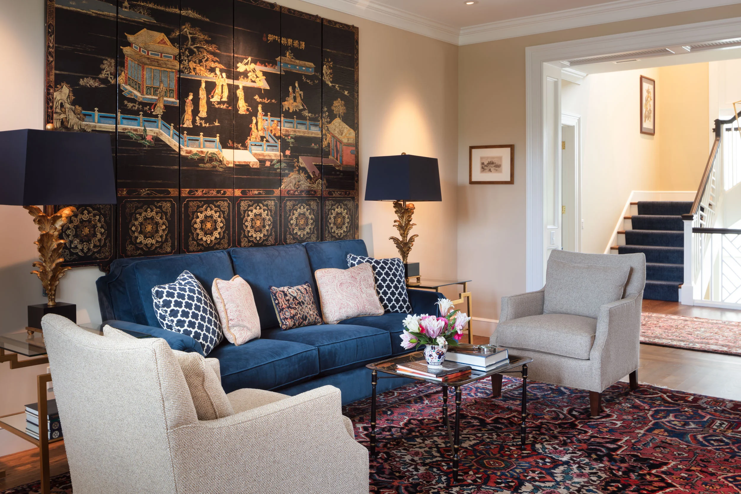 Landing Sitting Room