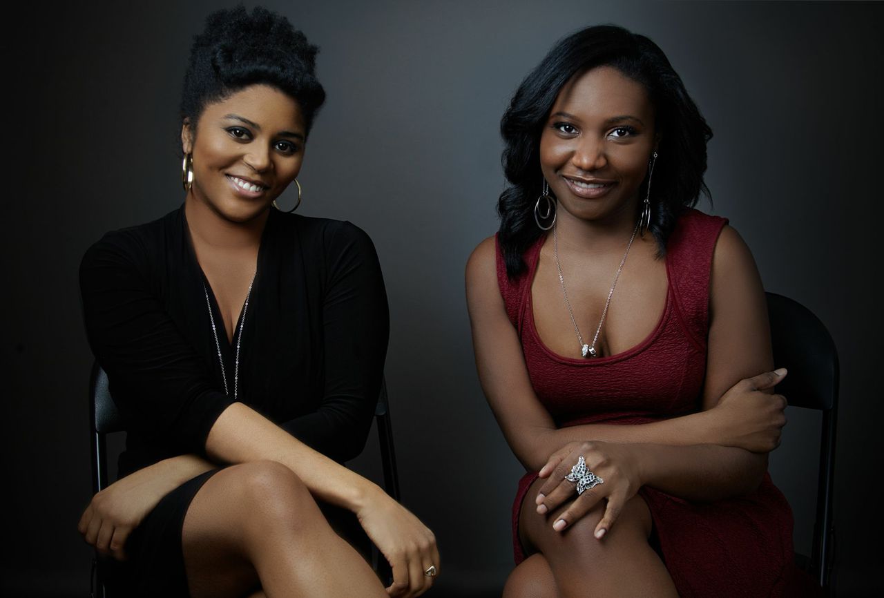 Ashley Denise and Ricki Lynée of Nuanse Entertainment