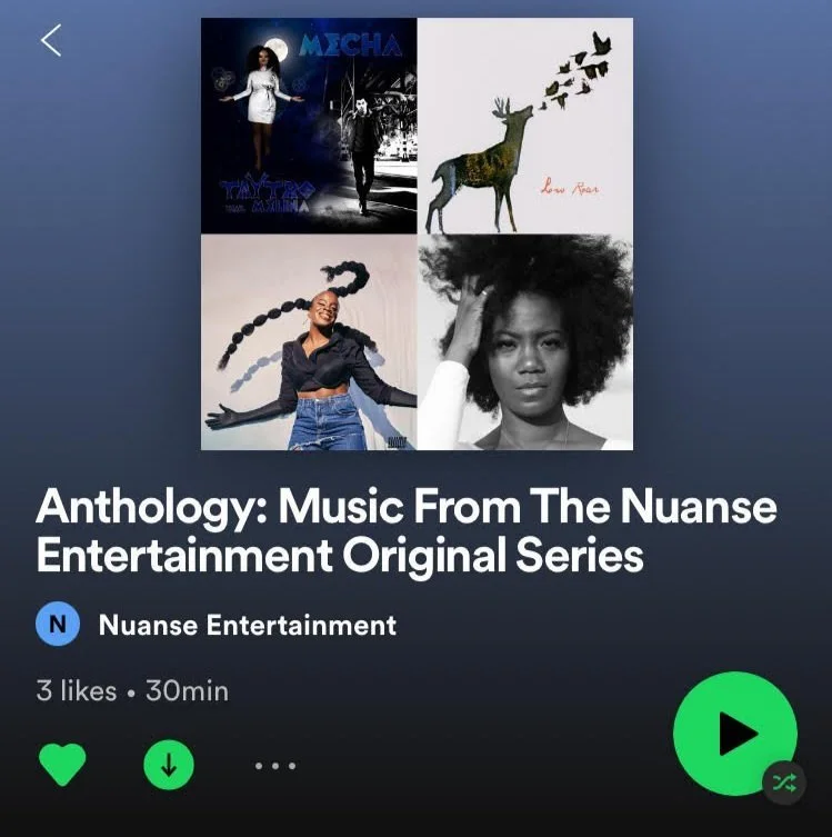 Official Soundtrack from the Nuanse Entertinament Original Series
