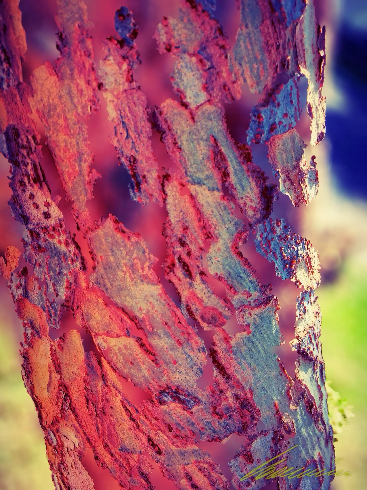 Floating Bark