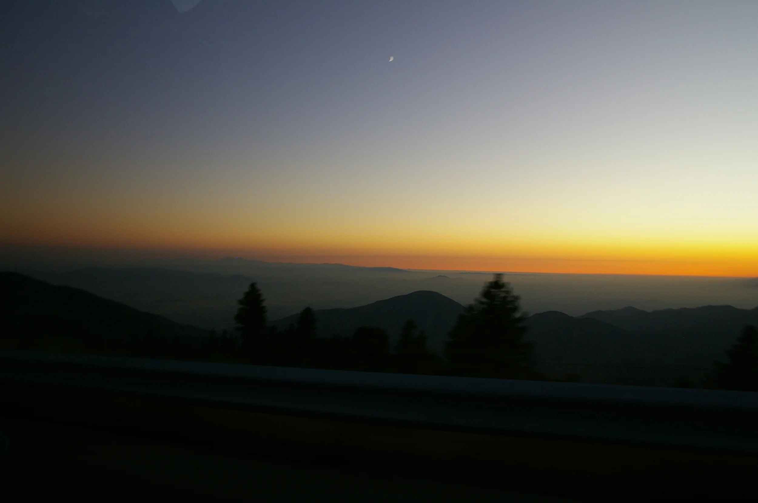 Sunset in Motion