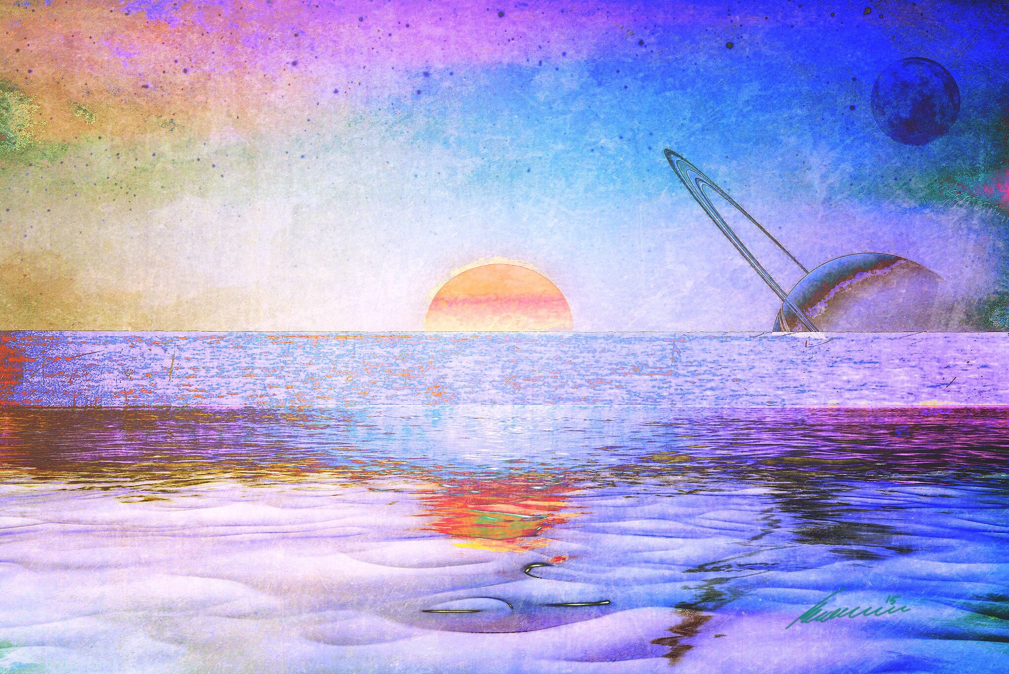 Universal Sunset (2015) 