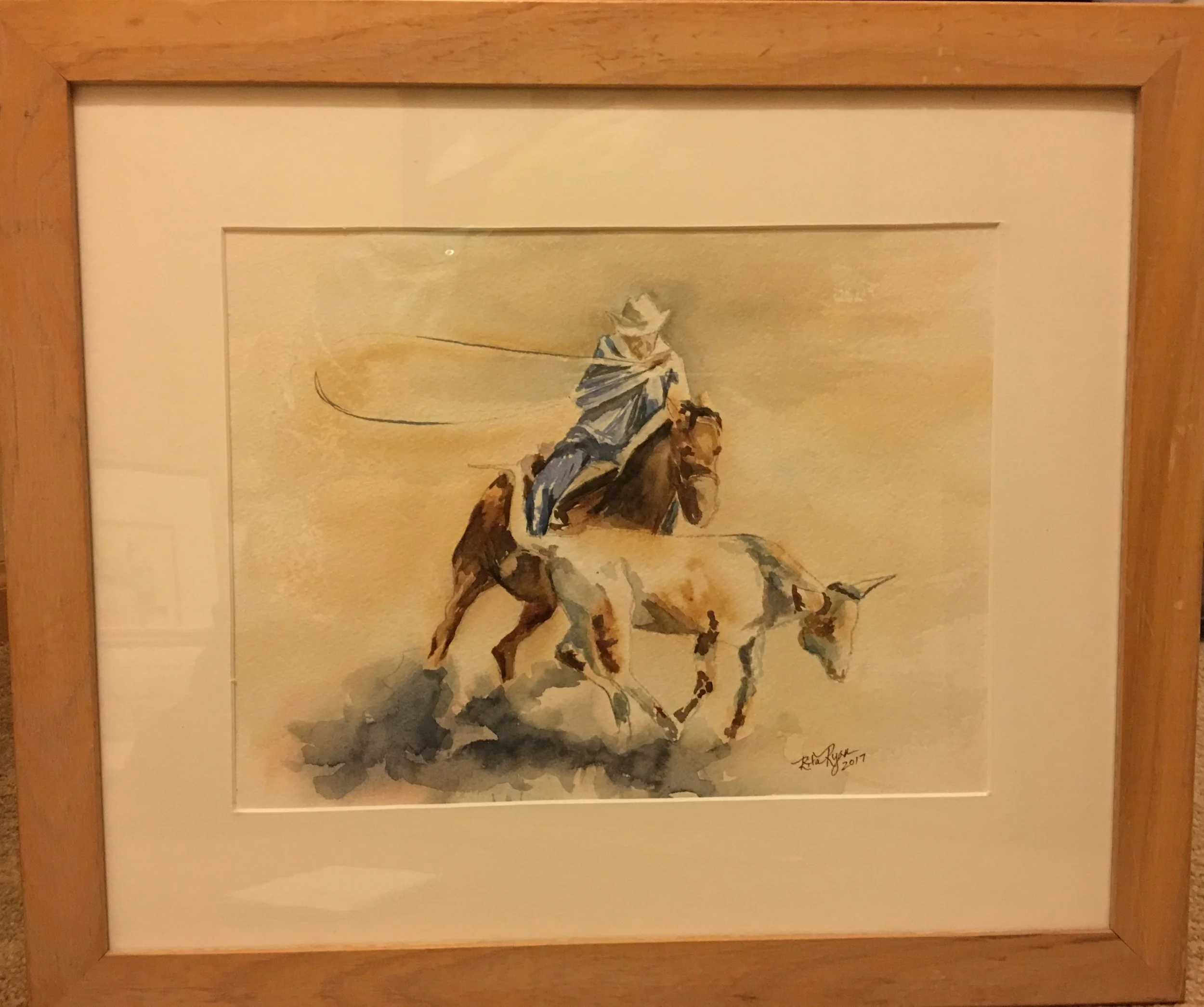 The Roper, 10" x 13", $225