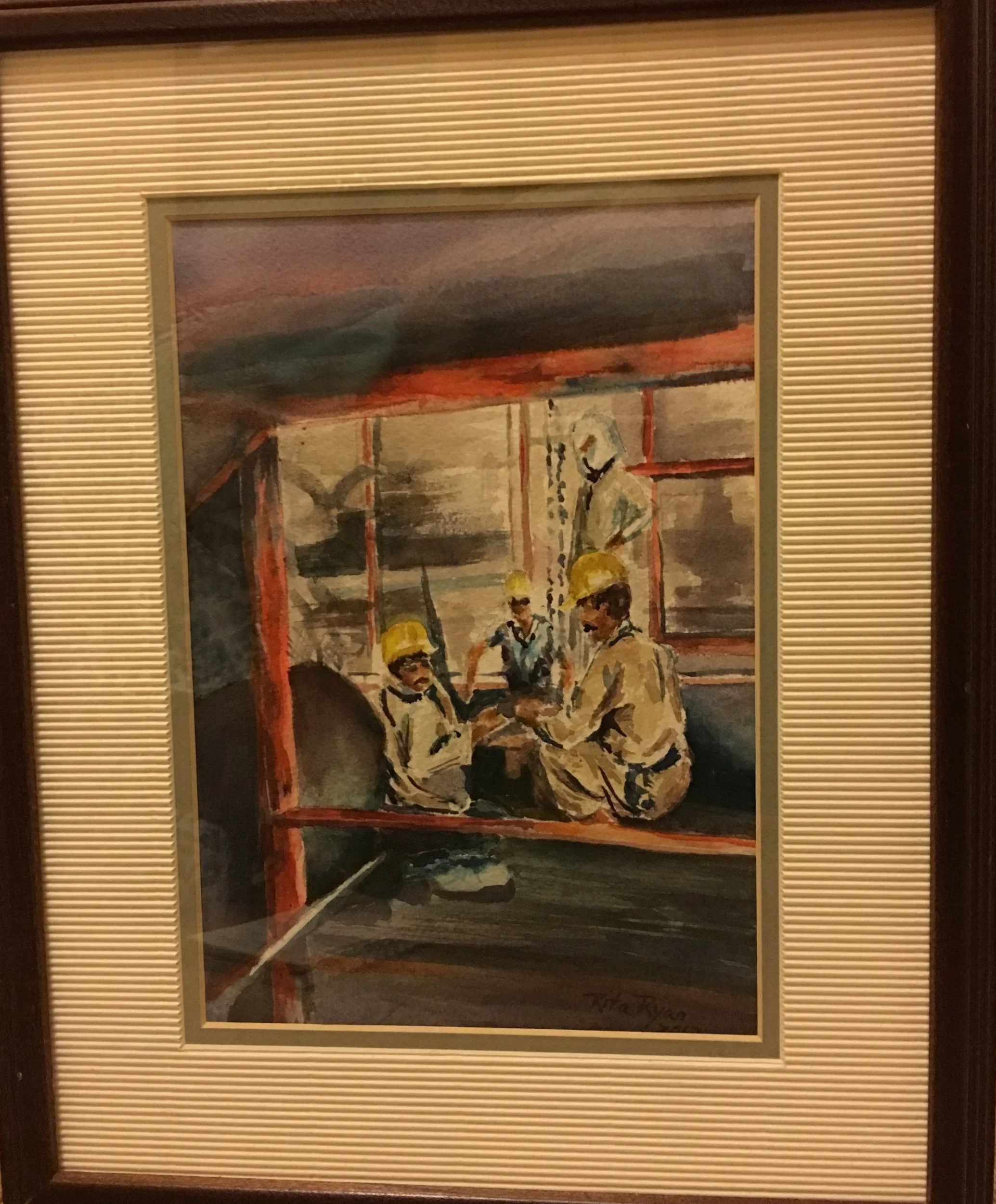 Welders, 10.5" x 7"  $175