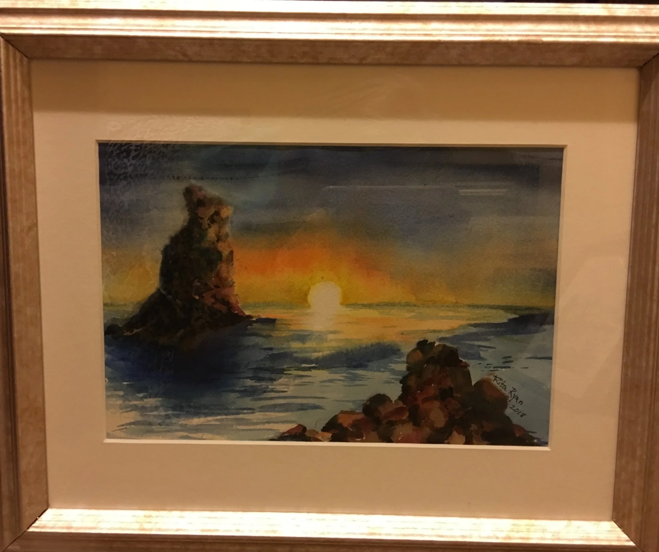 Quiet moments, 7.5" x 11", $175