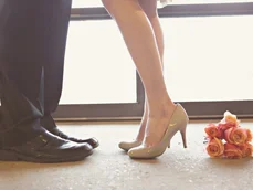 bridal engagement session