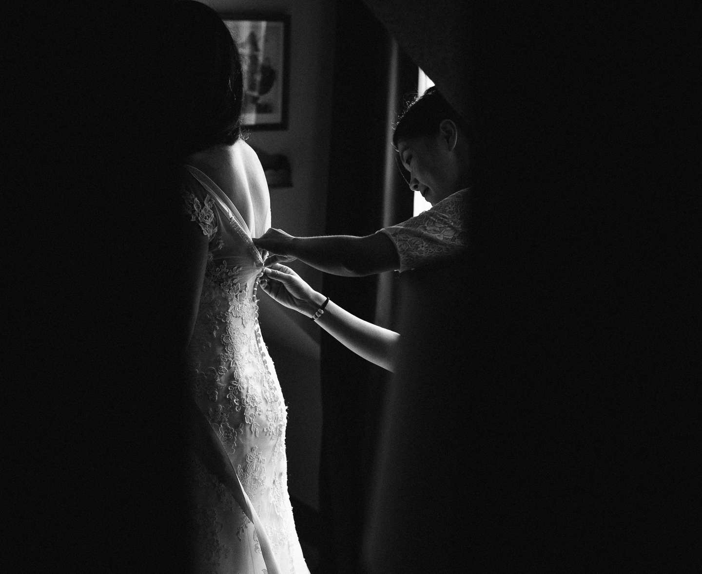 Getting Ready: Photo by Ryan Stadler