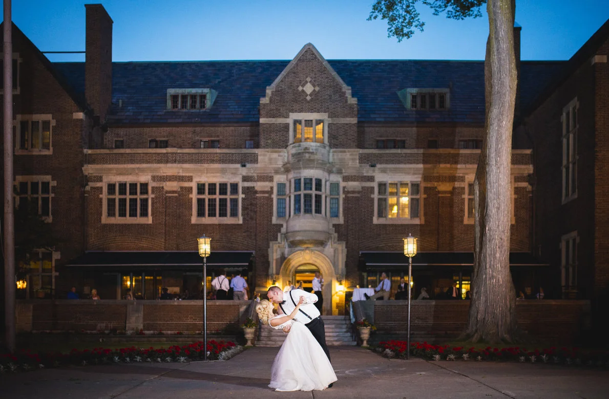 The Newlyweds: Photo by Bryan Blumenschein