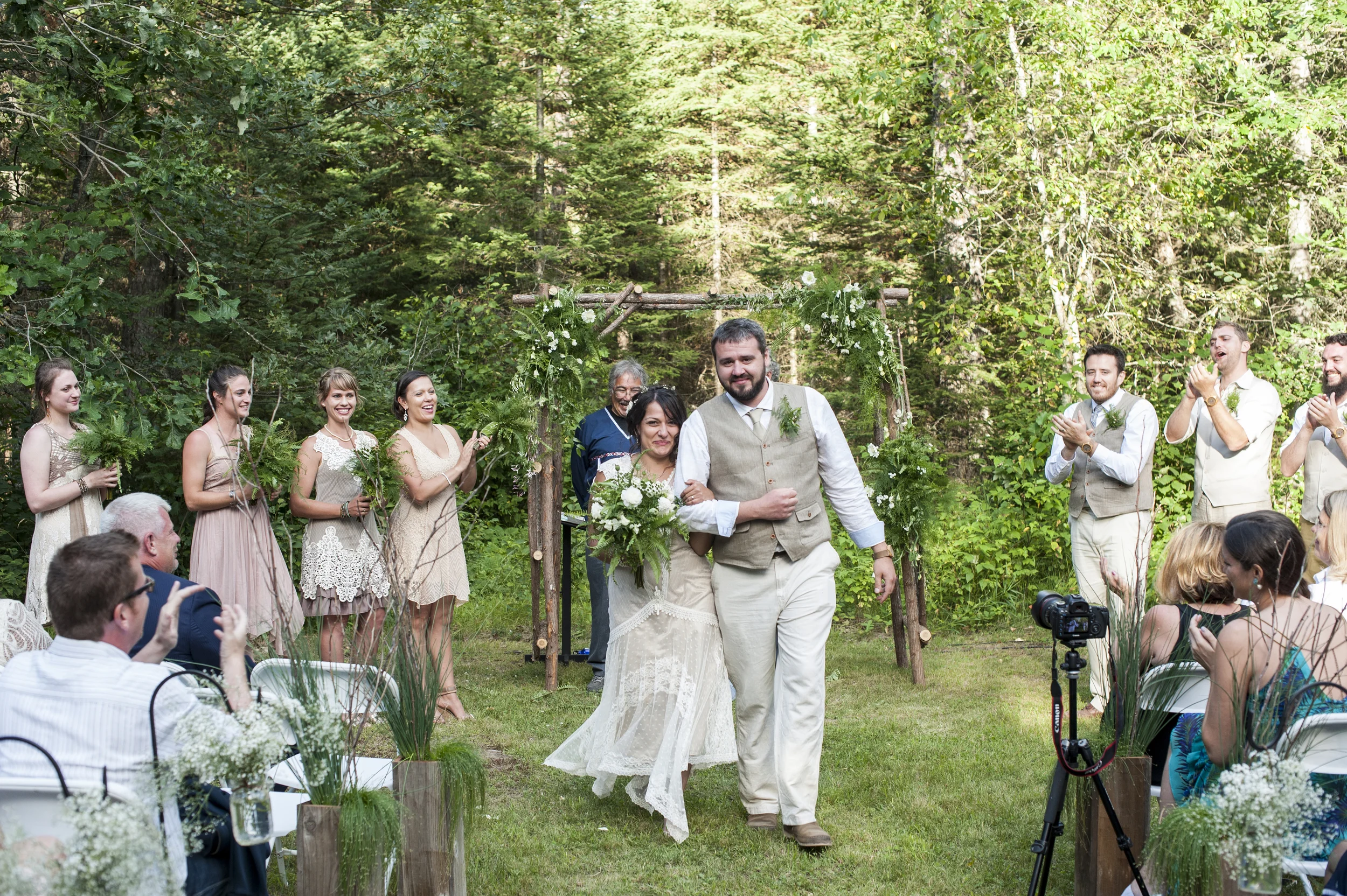 The Ceremony: Photo by Melissa Hesse