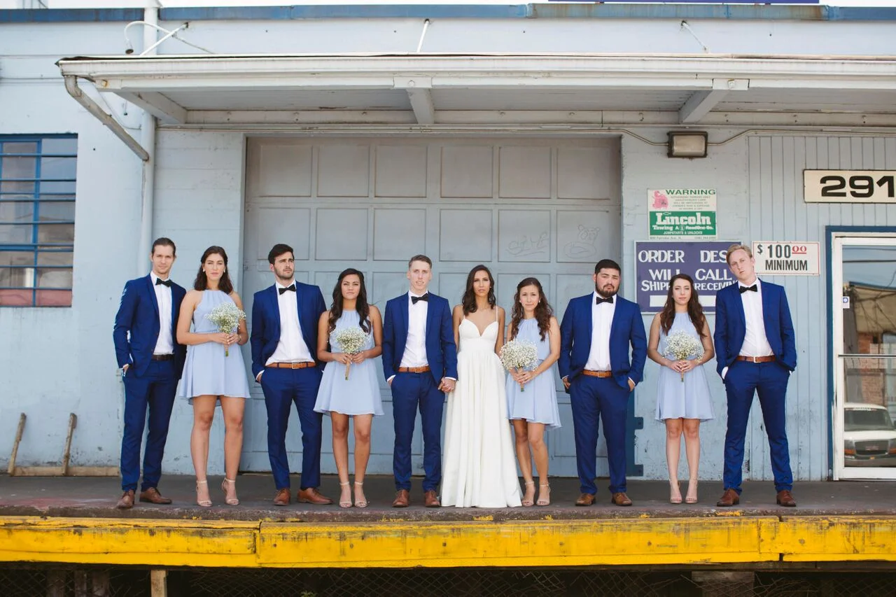 The Wedding Party: Photo by Maggie Witter