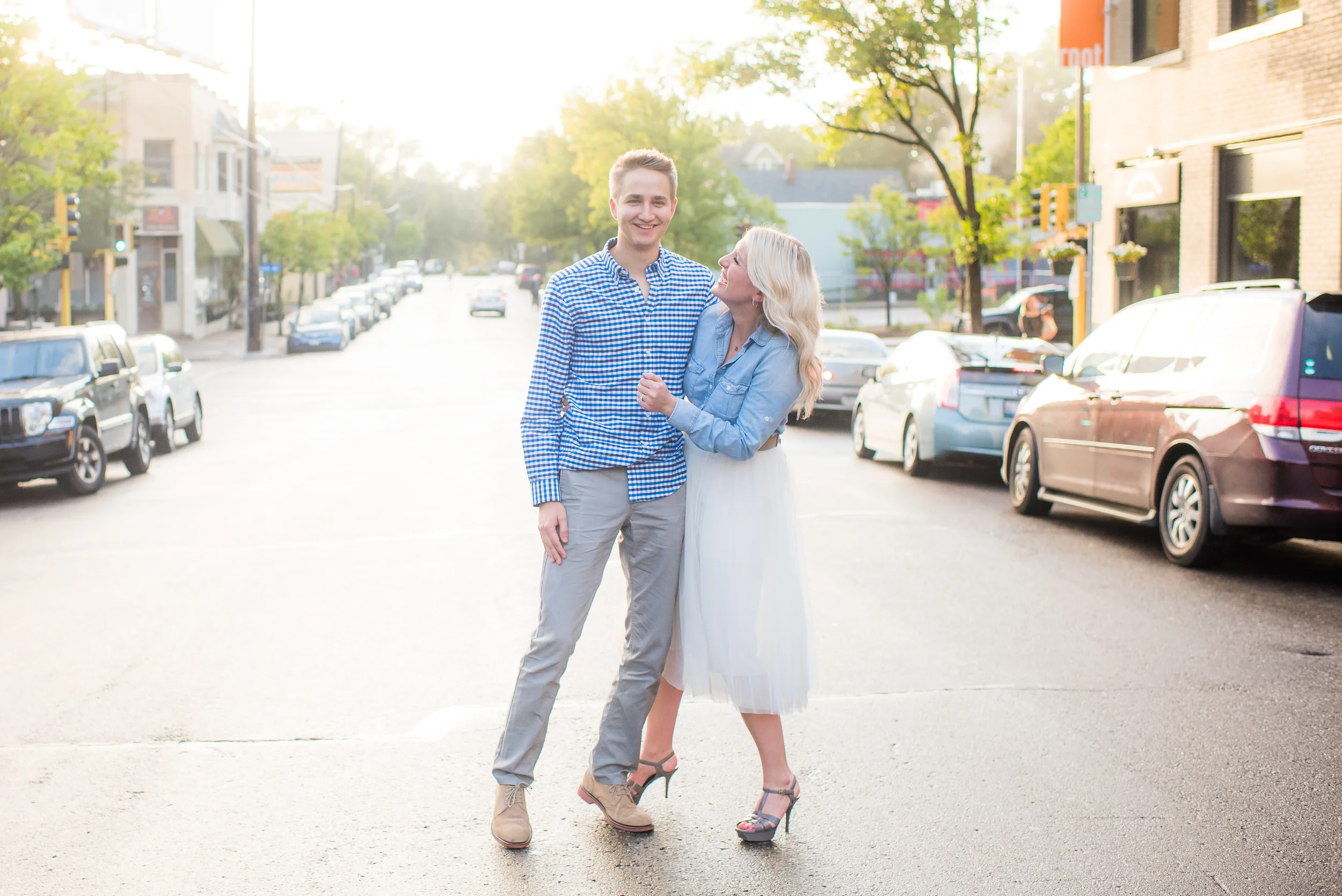 Minnesota Engagement Photos | Rivets &amp; Roses | Photography by Ben Lansky