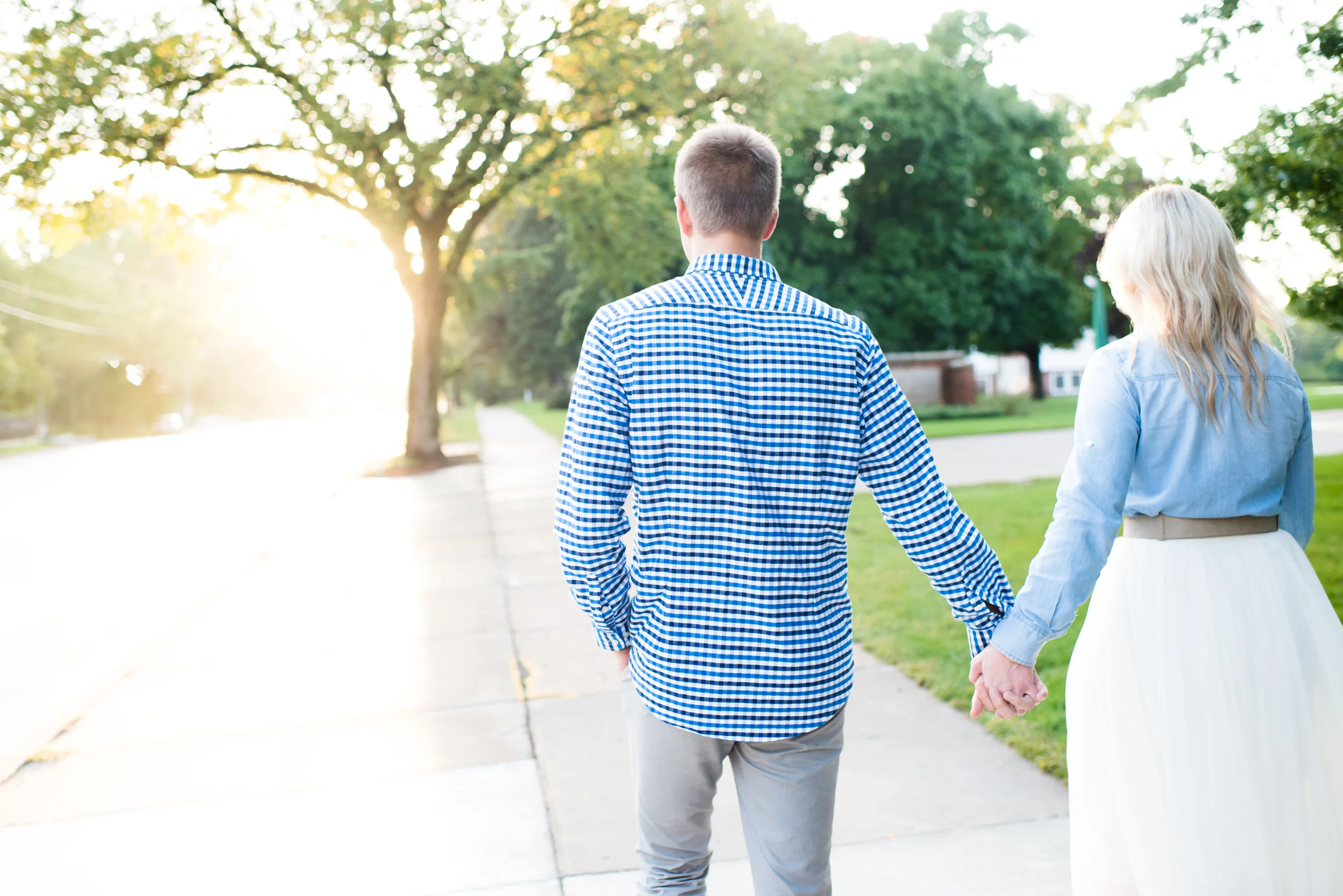 MN Engagement Photos | Rivets &amp; Roses | Photo by Ben Lansky