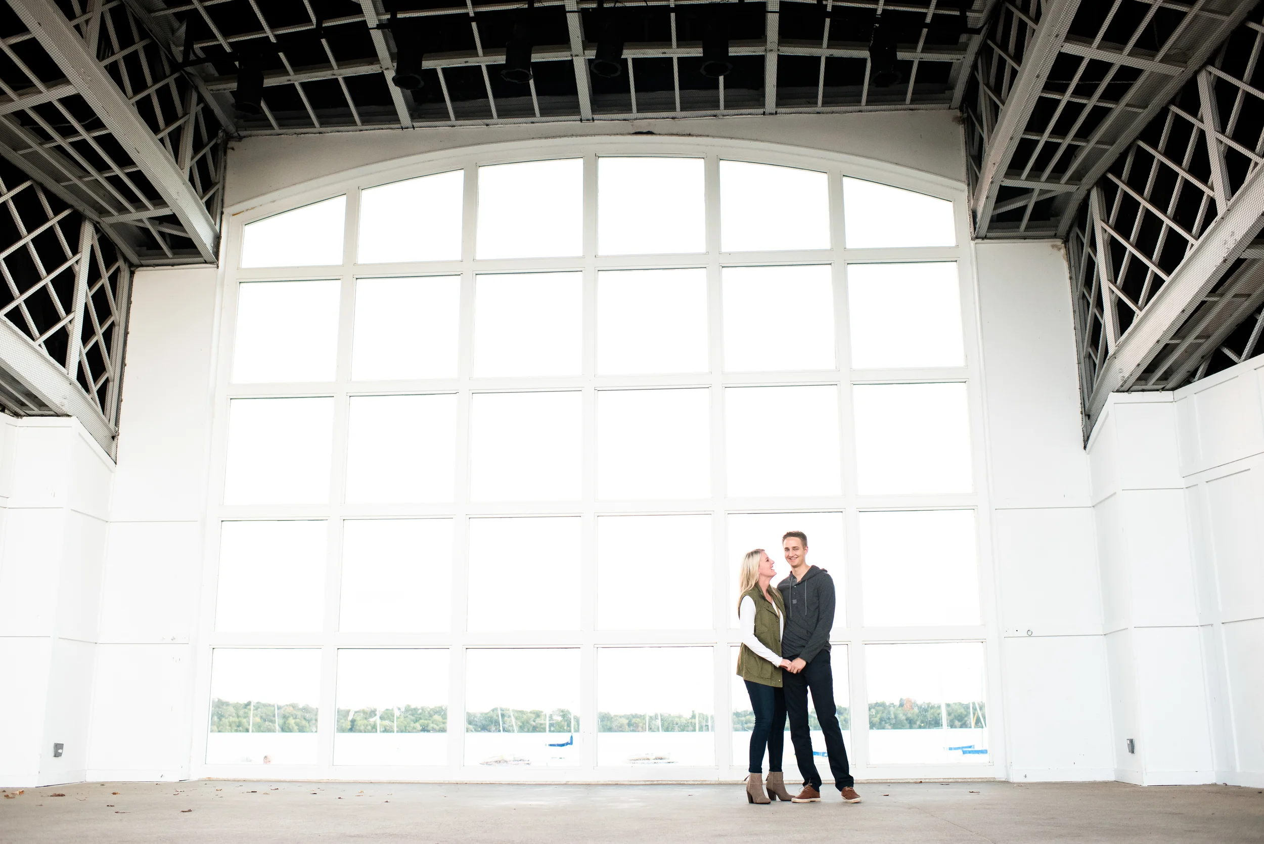 Minnesota Engagement Photos | Rivets &amp; Roses | Photography by Ben Lansky