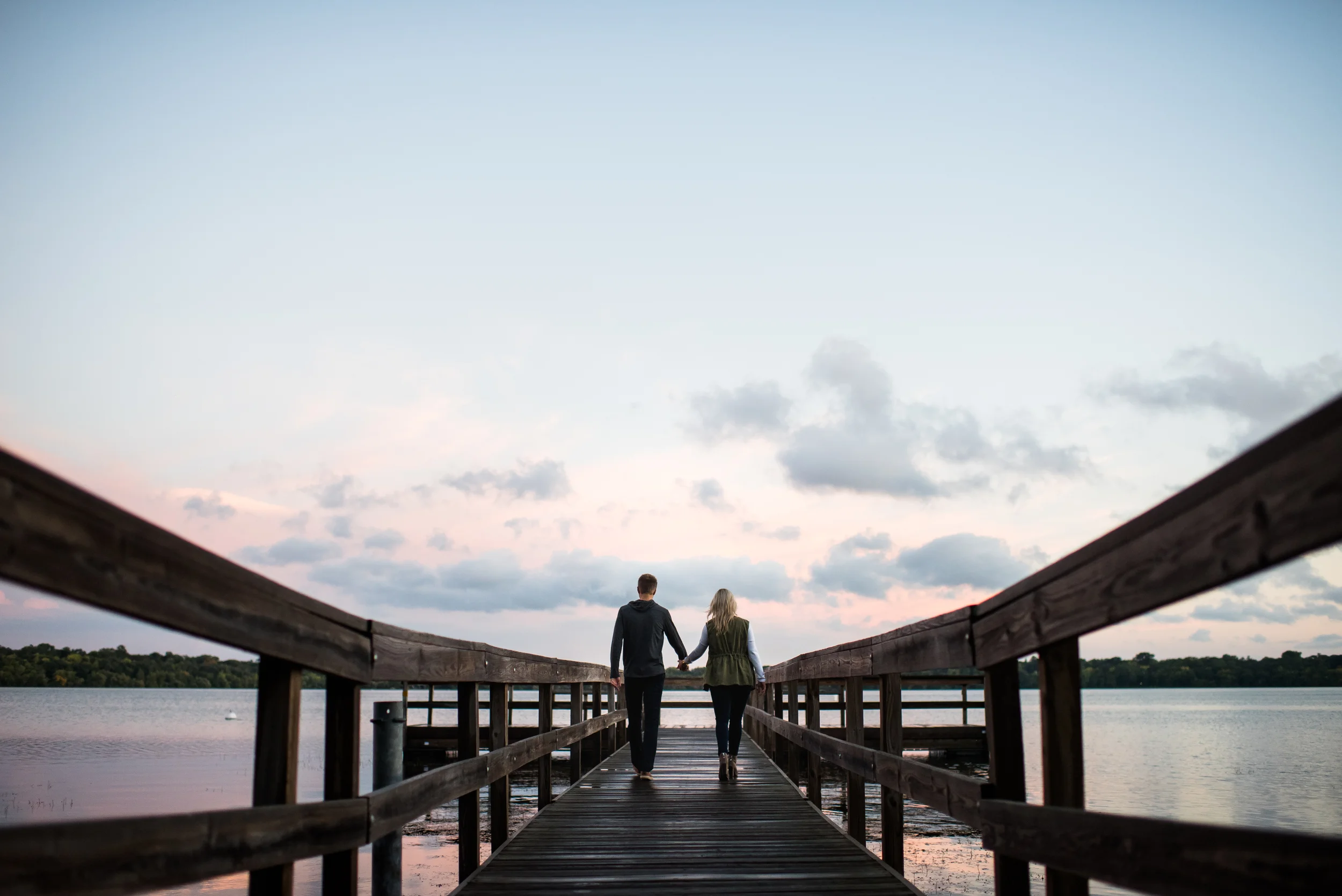 Minnesota Engagement Photos | Rivets &amp; Roses | Photography by Ben Lansky