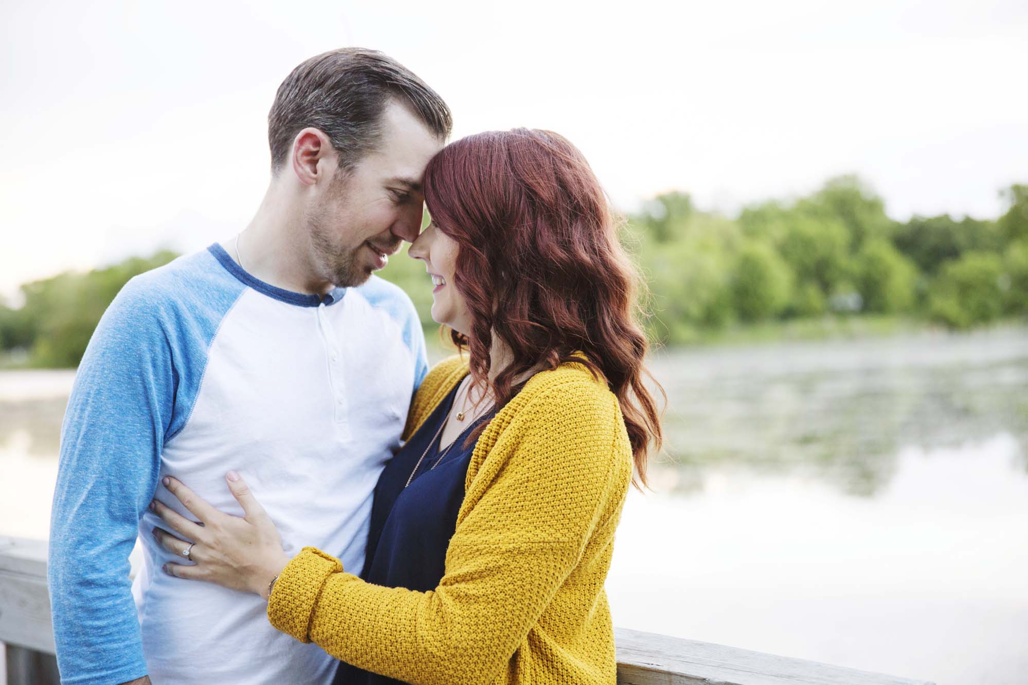 Engagement photography MN