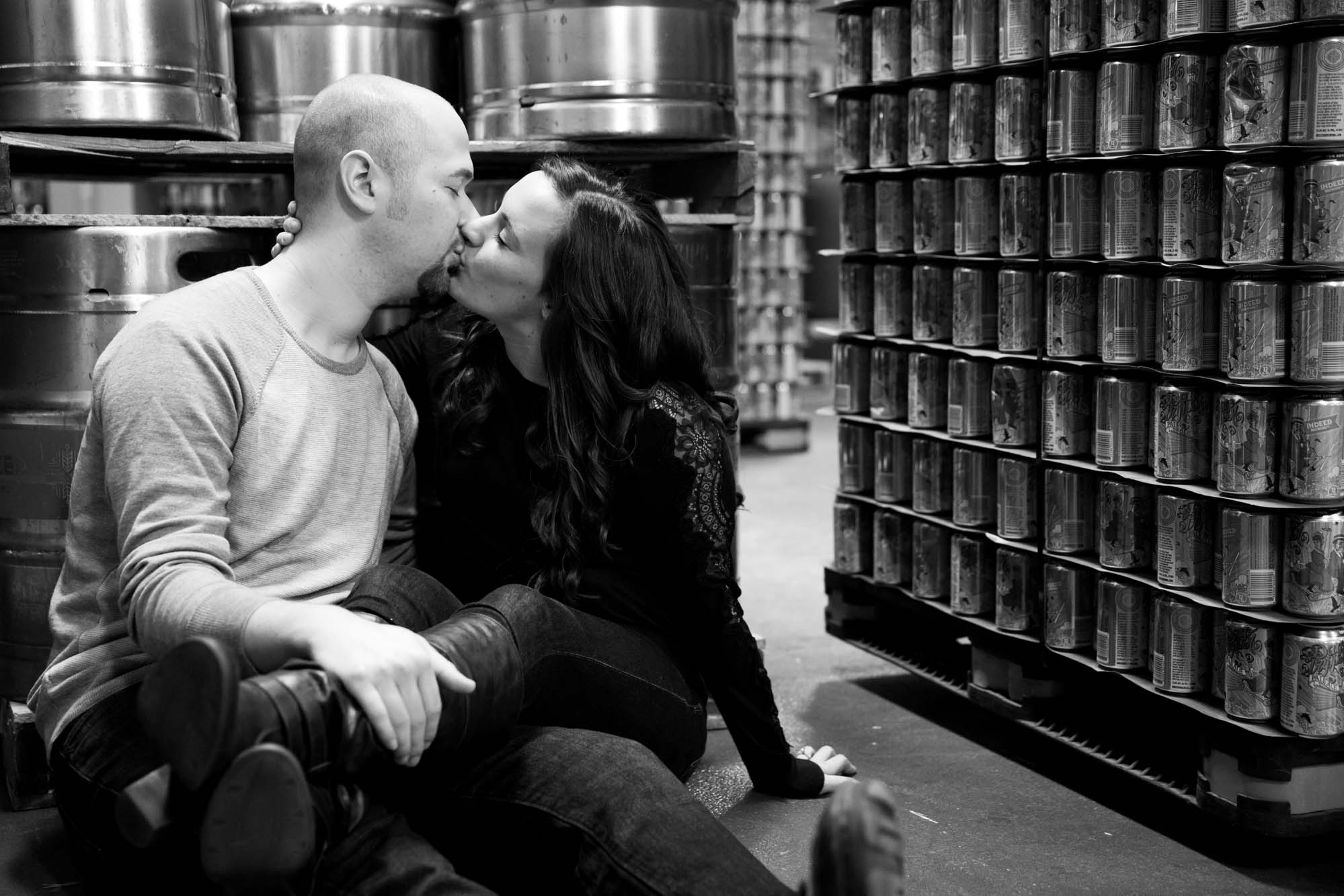 Indeed Brewery engagement session