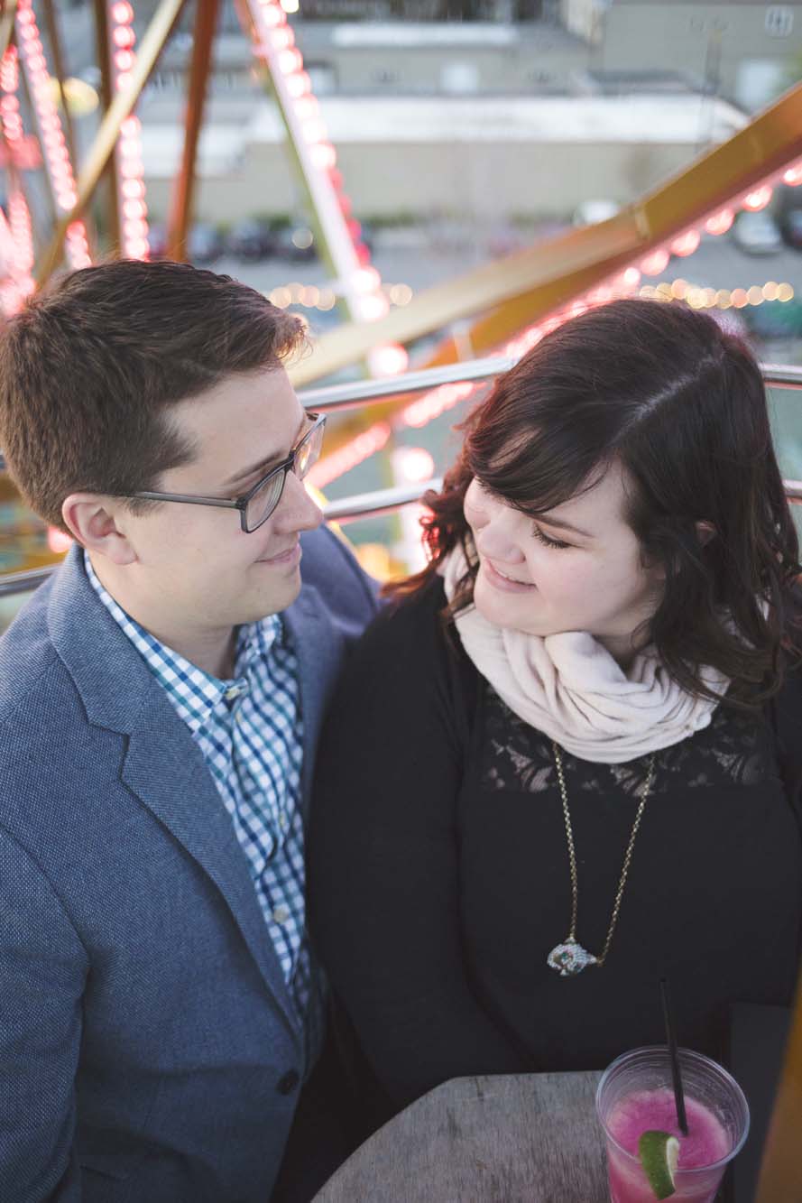 Engagement photography MN