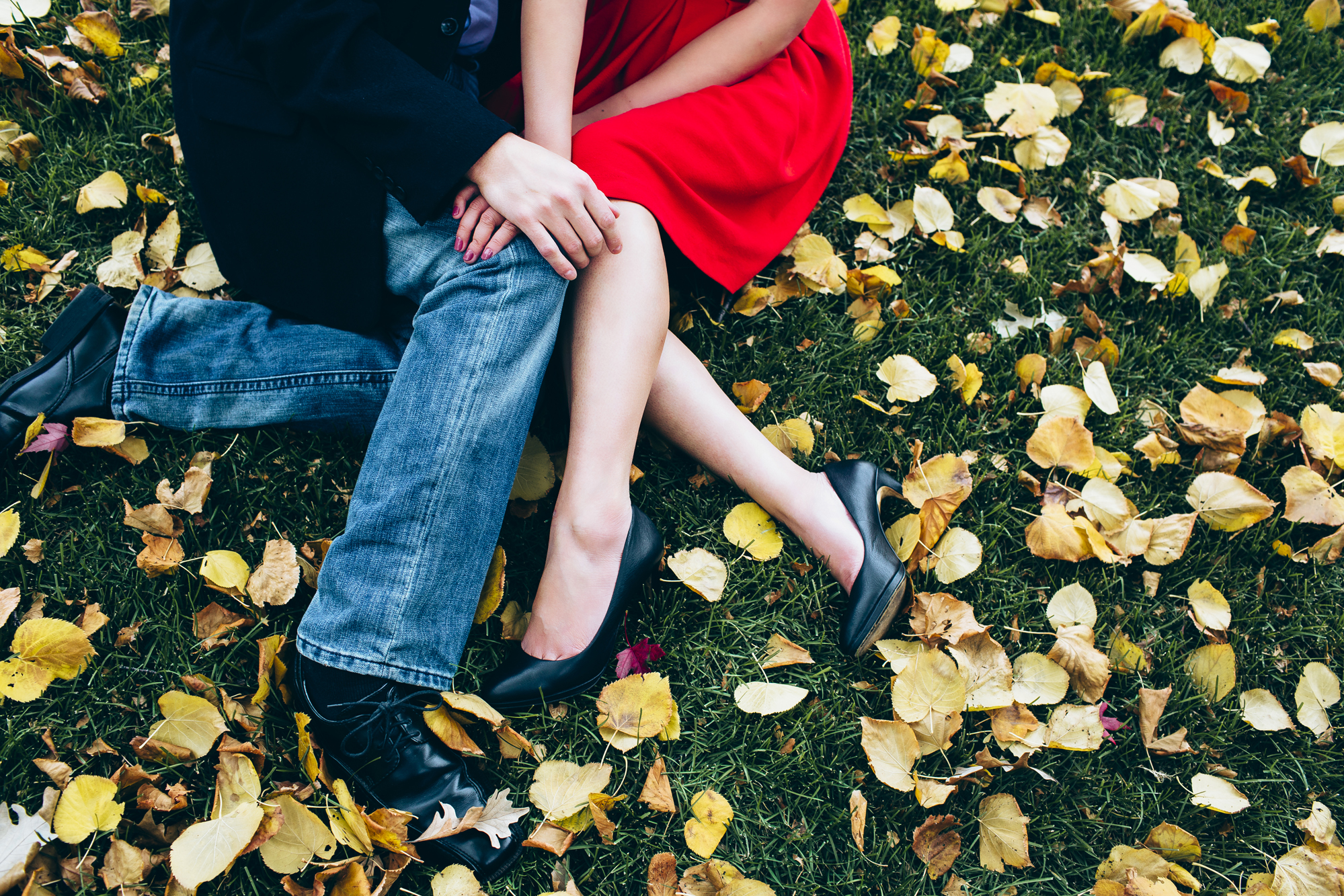 Fall Engagement Photos Minneapolis, MN | Rivets &amp; Roses | Photography by Jess Ekstrand