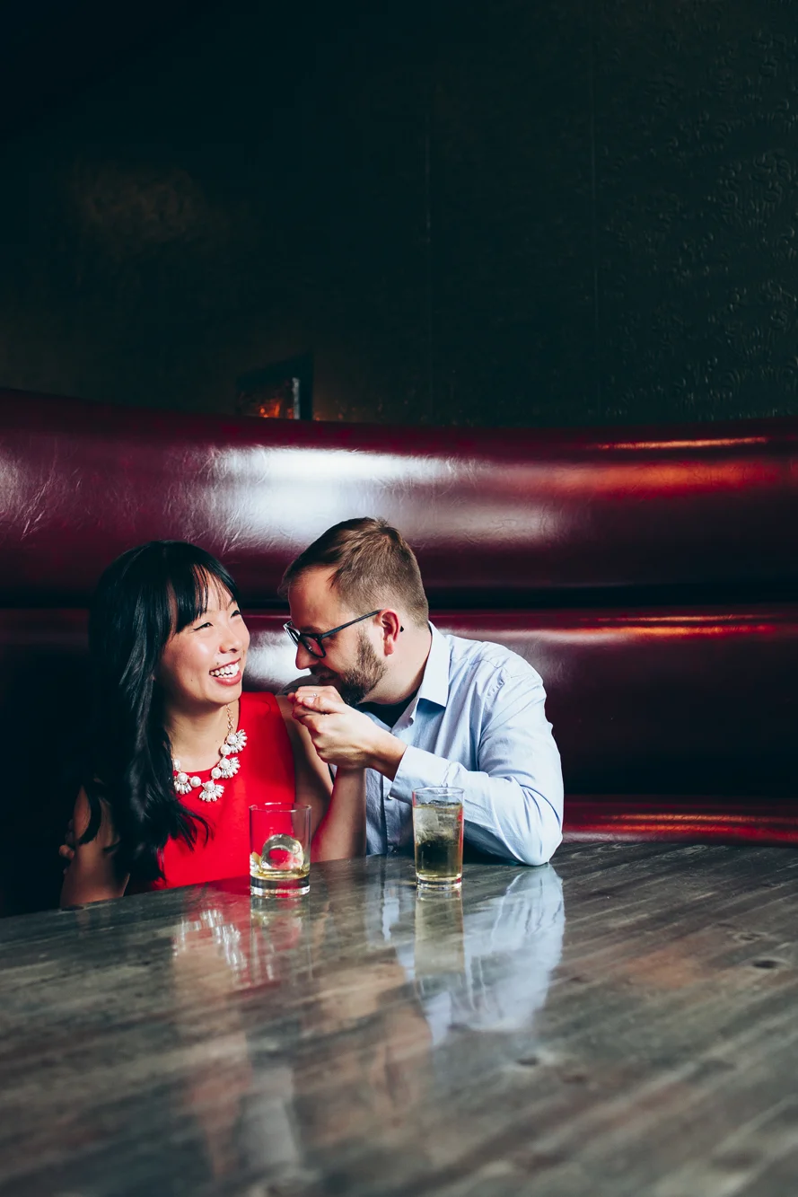 Jess Engagement Rivets & Roses | Affordable Minneapolis Wedding ...