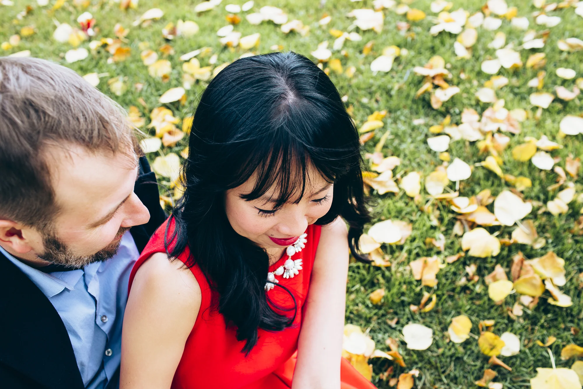 Jess Engagement Rivets & Roses | Queer Wedding Photographers MN
