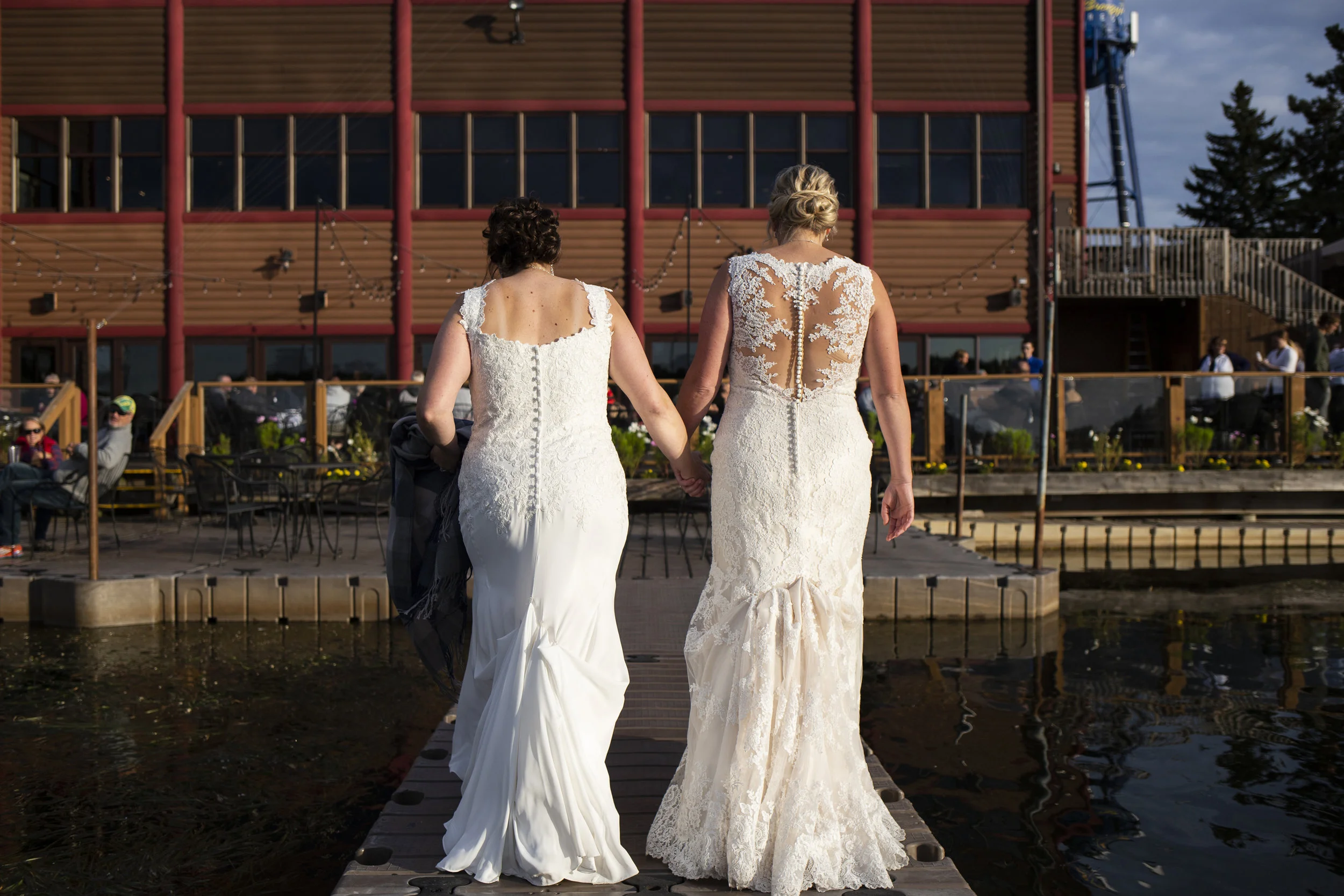 Breezy Point Resort Wedding, Minnesota | Photography by Melissa Hesse | Rivets & Roses