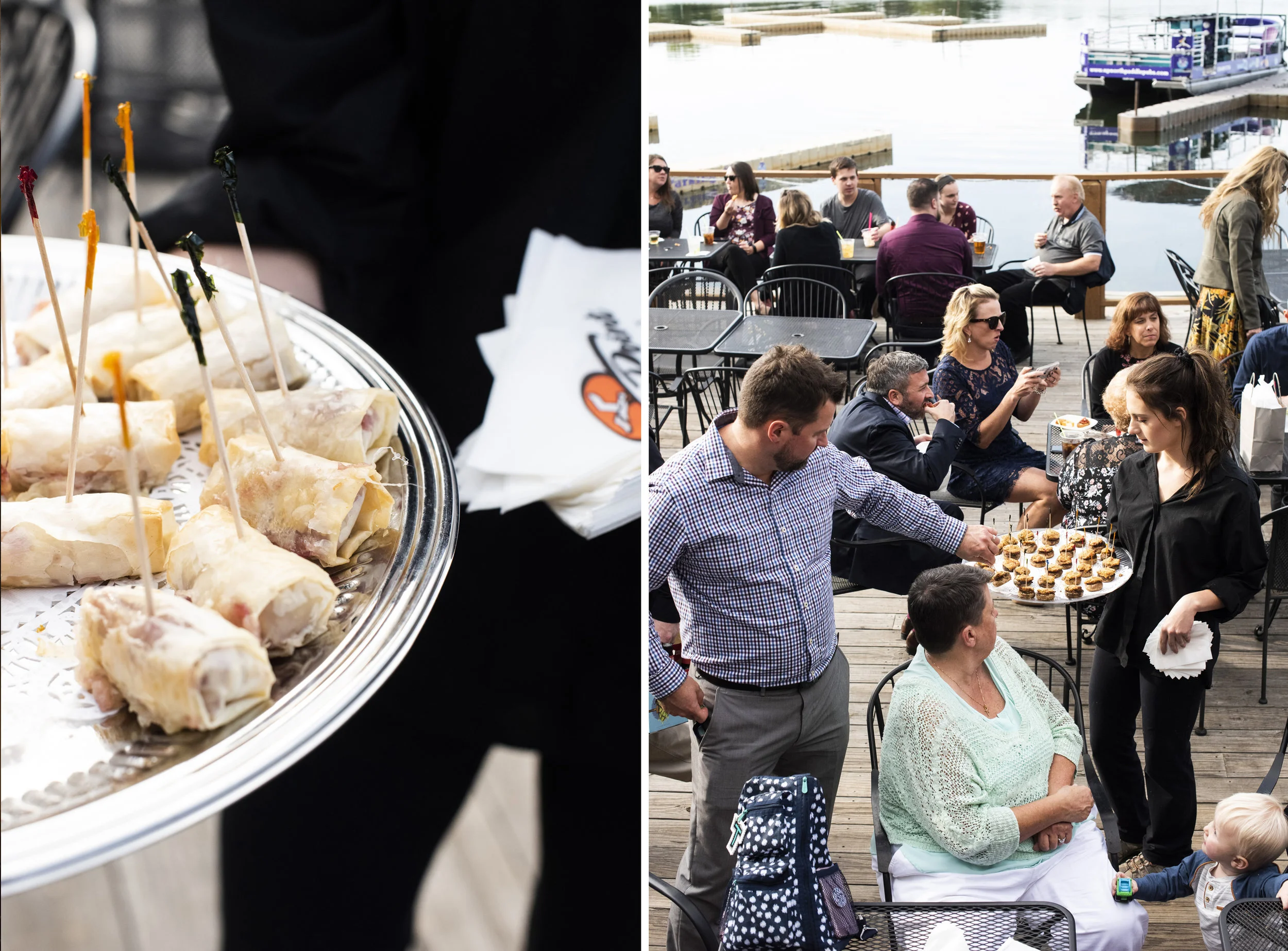 Breezy Point Resort Wedding, Minnesota | Photography by Melissa Hesse | Rivets & Roses