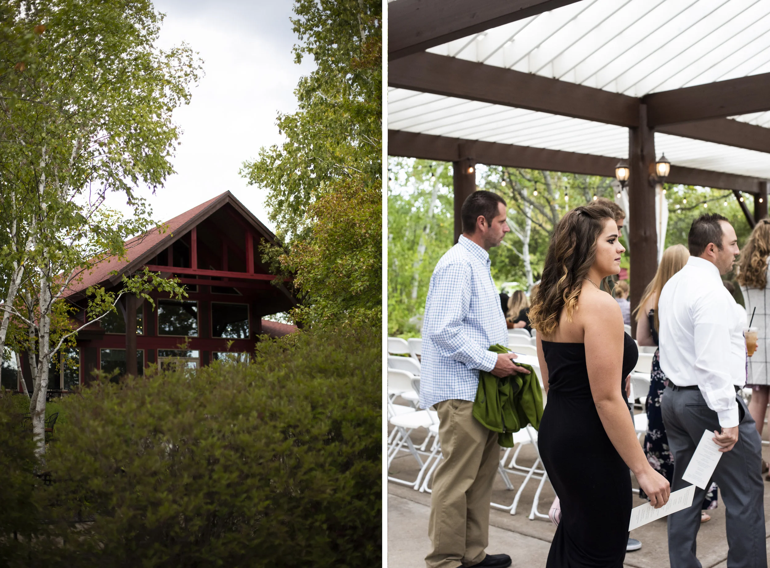Breezy Point Resort Wedding, Minnesota | Photography by Melissa Hesse | Rivets & Roses