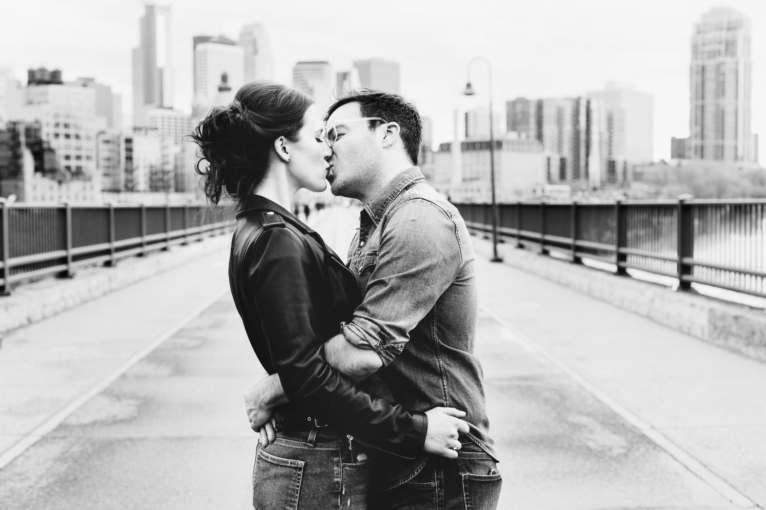 Engagement Photos Minneapolis, MN | Rivets &amp; Roses | Photography by Jess Ekstrand