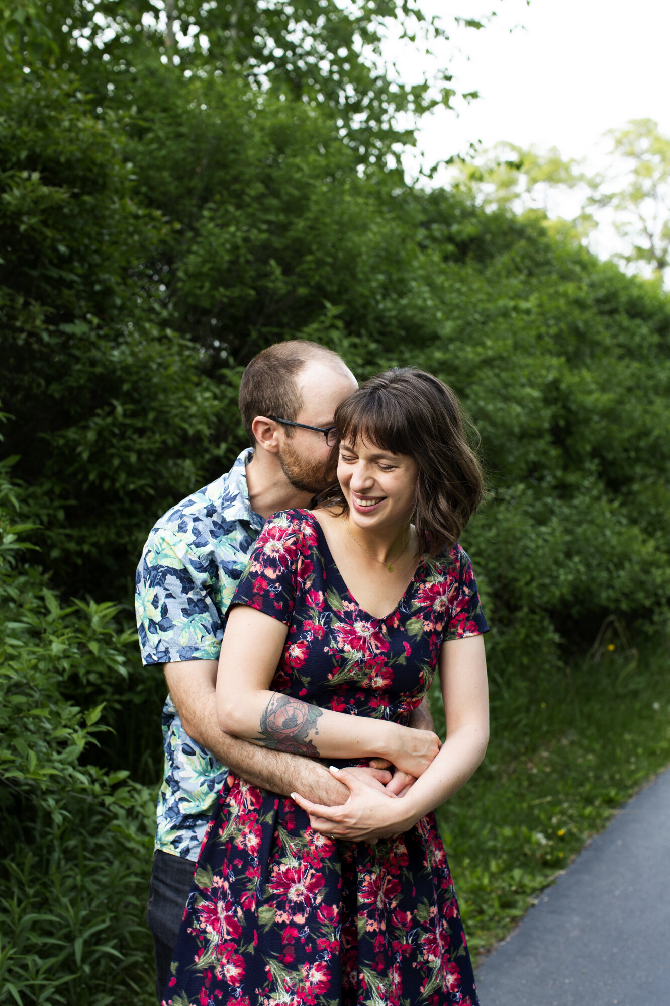 Engagement Photos Minneapolis, MN | Rivets &amp; Roses | Photography by Jess Ekstrand