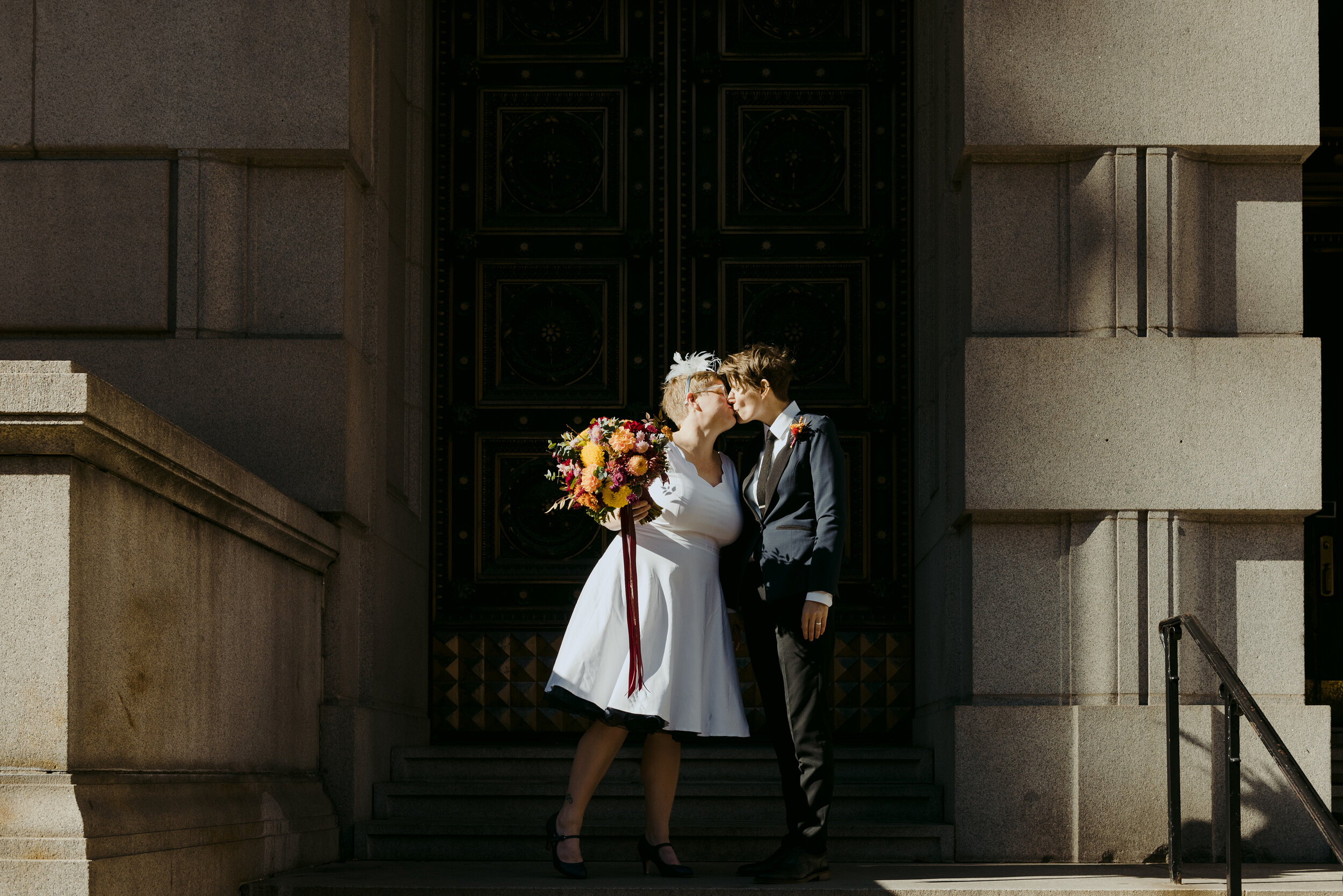 Minnesota Wedding Photographer | Rivets &amp; Roses | Photography by Tara Sloane