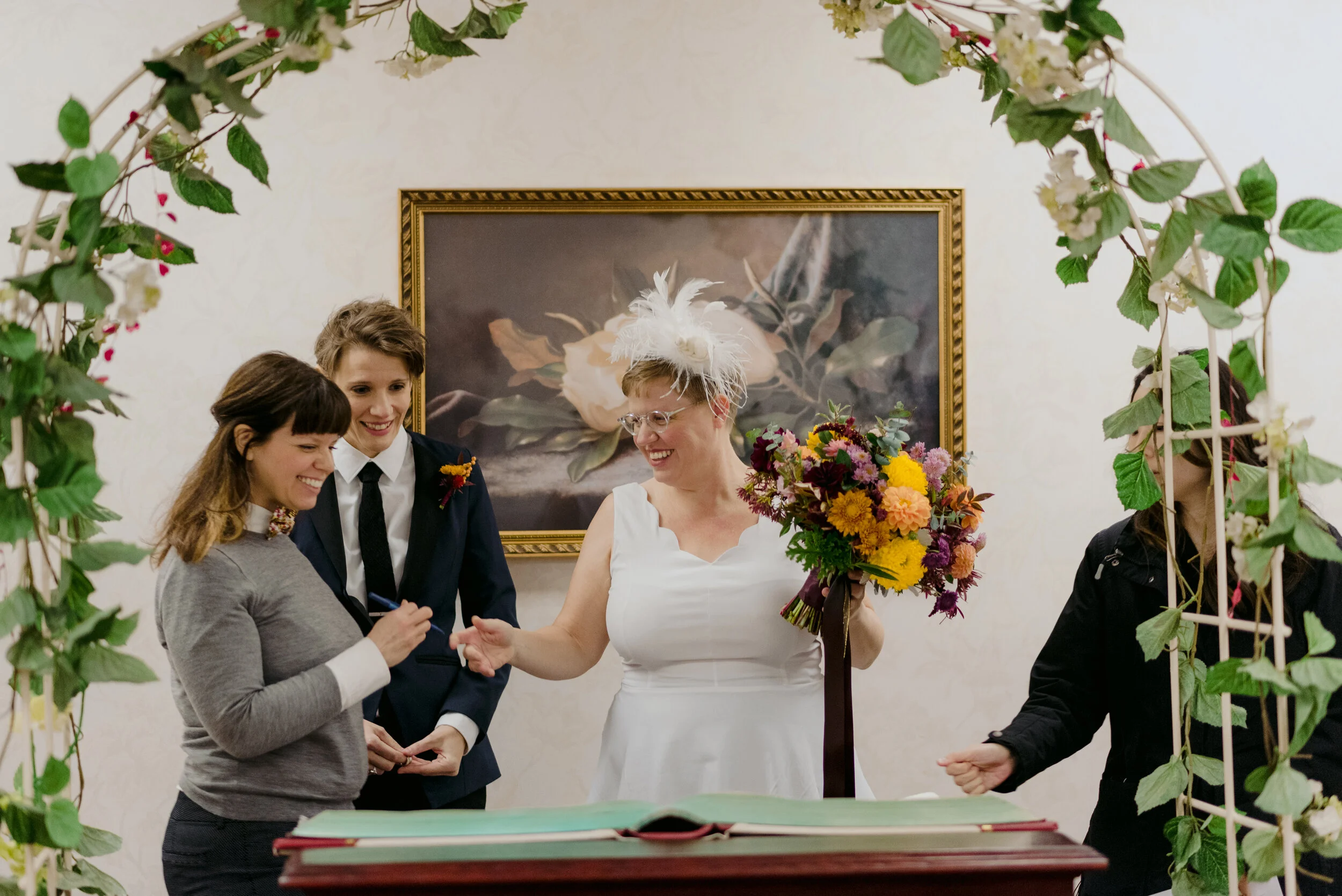 Minnesota Wedding Photographers | Rivets & Roses | Photography by Tara Sloane