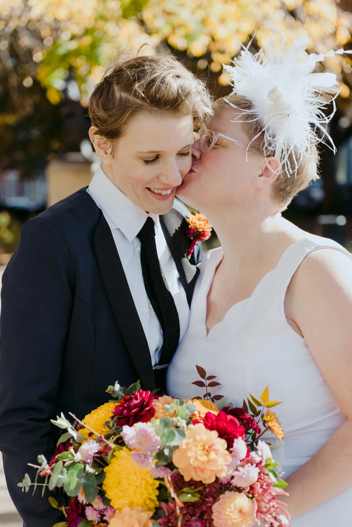 City Hall Wedding | Rivets & Roses | Photography by Tara Sloane