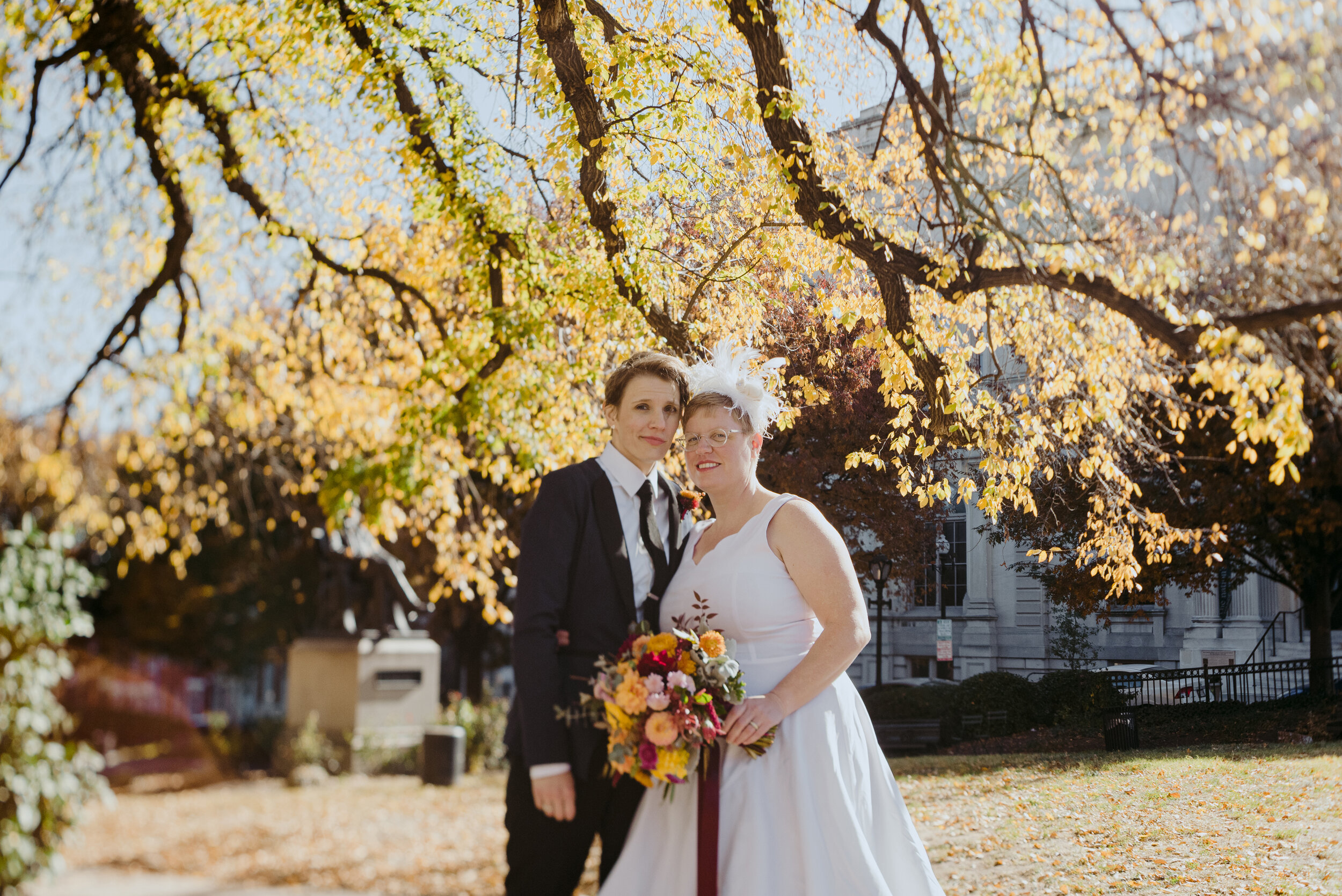 City Hall Wedding | Rivets &amp; Roses | Photography by Tara Sloane